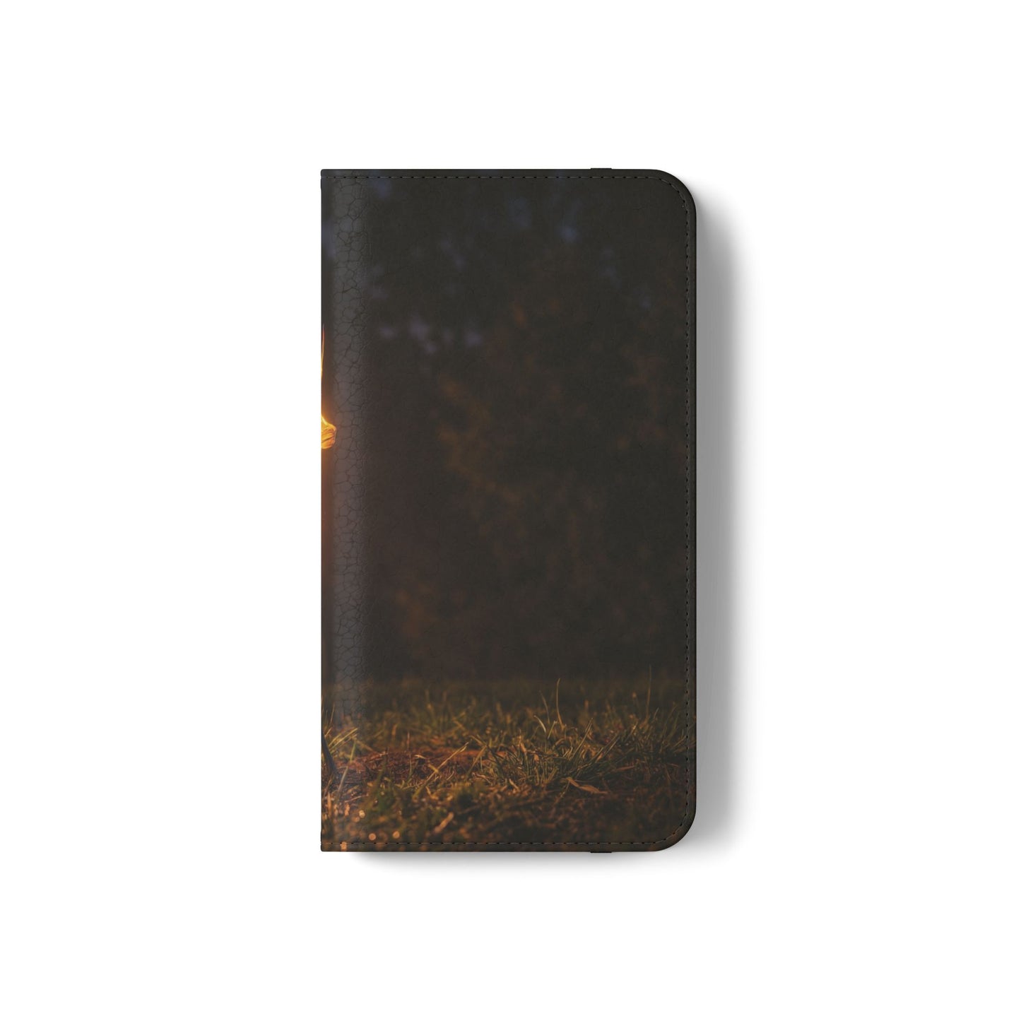 Ethereal Deer Flip Cases – Luminous Spirit Portrait