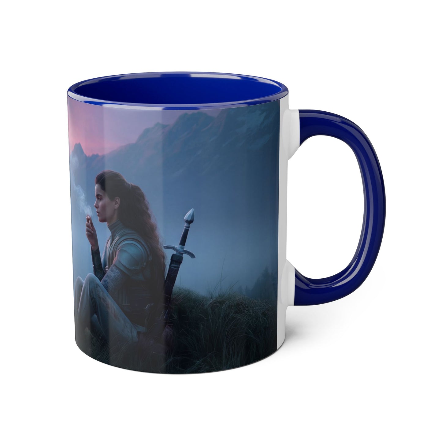 Guardian and Dragon Accent Mugs, 11oz – Twilight Vigil Companionship