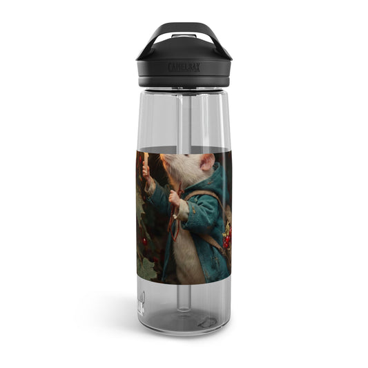 Candlelit Forager CamelBak Eddy® Water Bottle, 20oz\25oz – Crimson Berry Grove Adventure