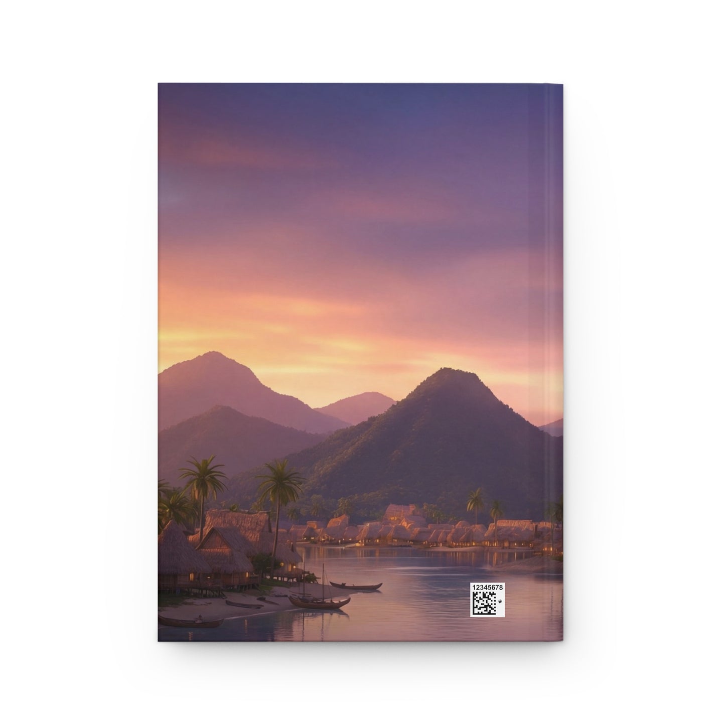 Celestial Treehouse Journal Matte – Glow of the Twilight Isle