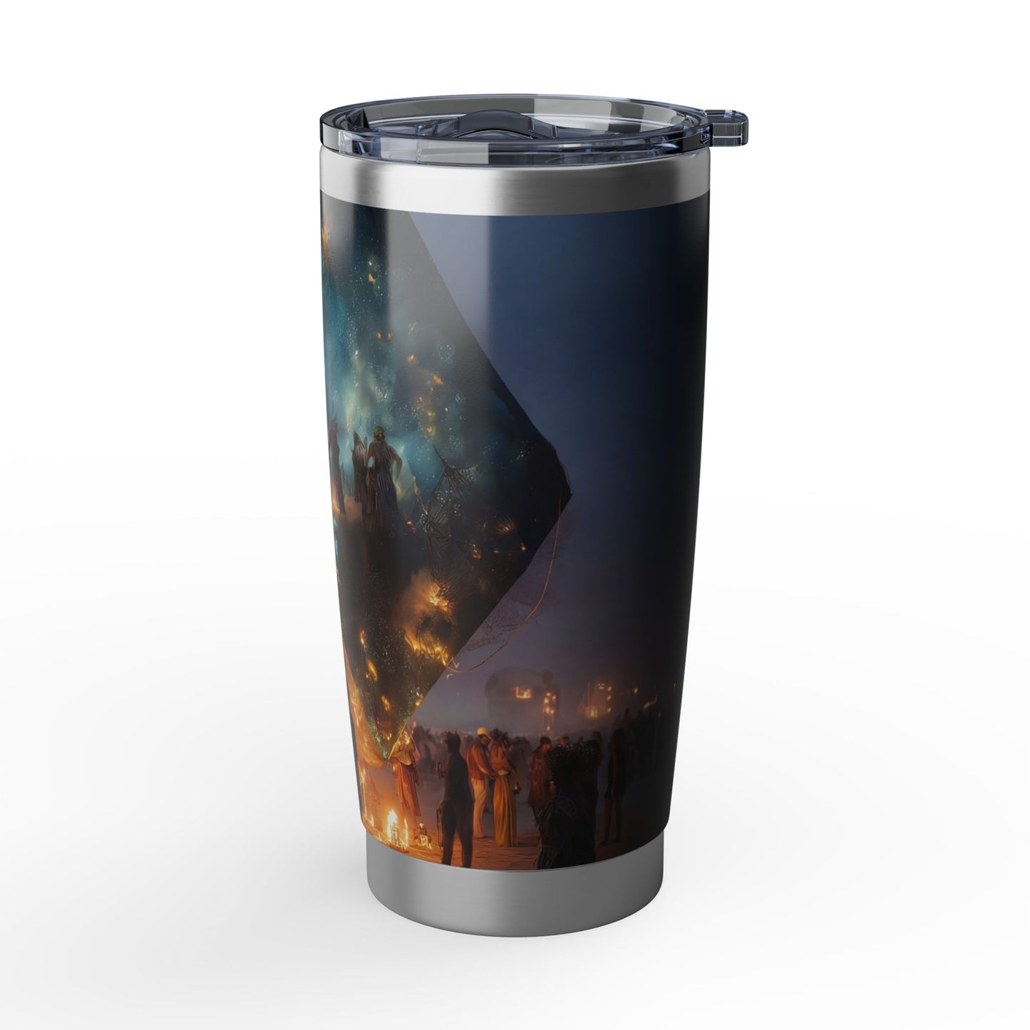 Celestial Vault Vagabond 20oz Tumbler – Guardians of the Cosmic Cube