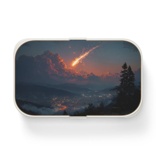 Celestial Fireball Bento Lunch Box – Twilight’s Cosmic Whisper