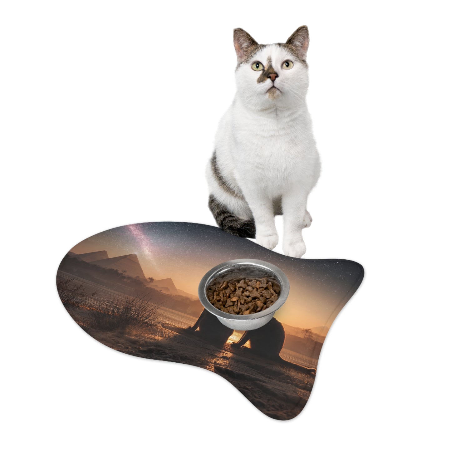 Sphinx Cats Pet Feeding Mats – Desert Starlight Watchers