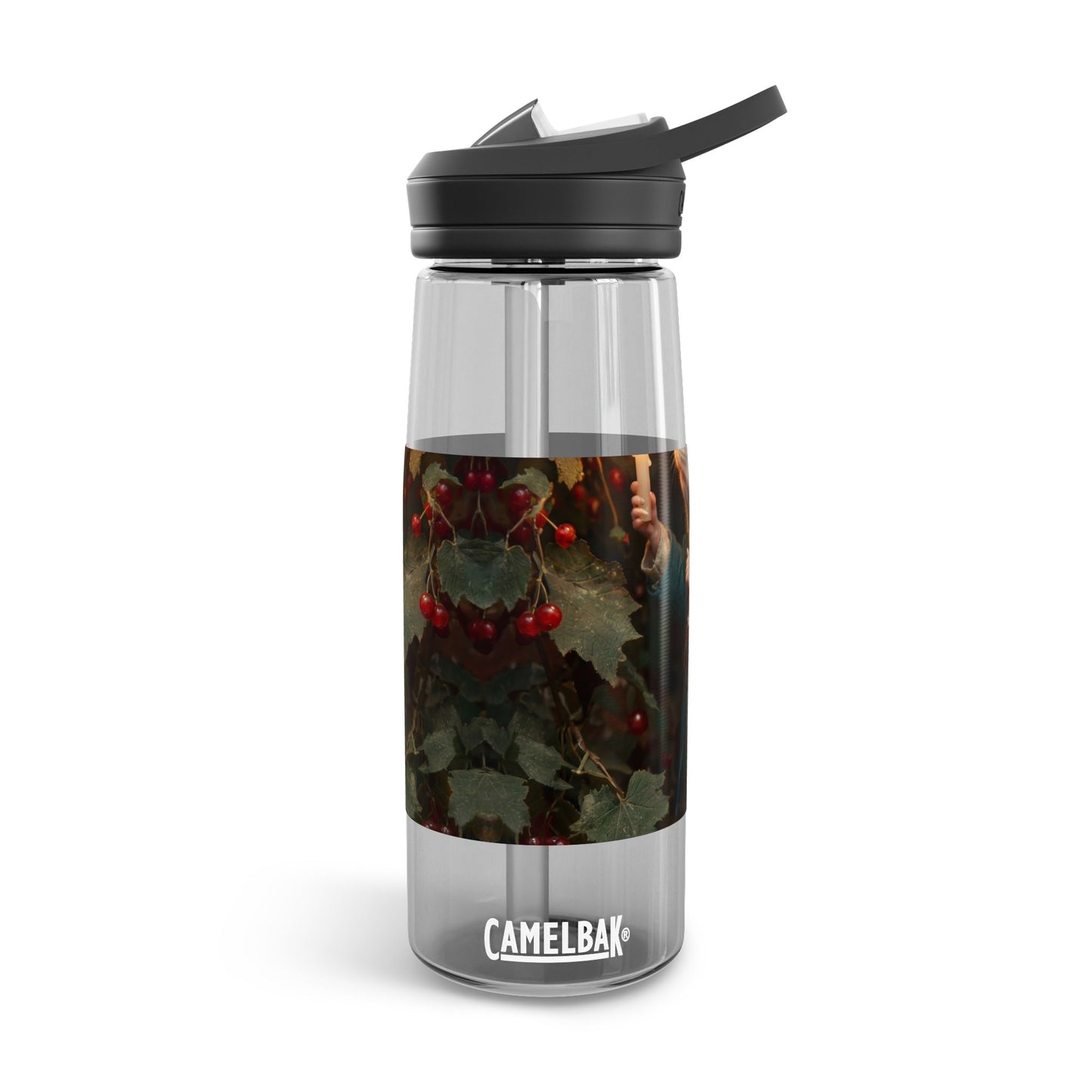 Candlelit Forager CamelBak Eddy® Water Bottle, 20oz\25oz – Crimson Berry Grove Adventure
