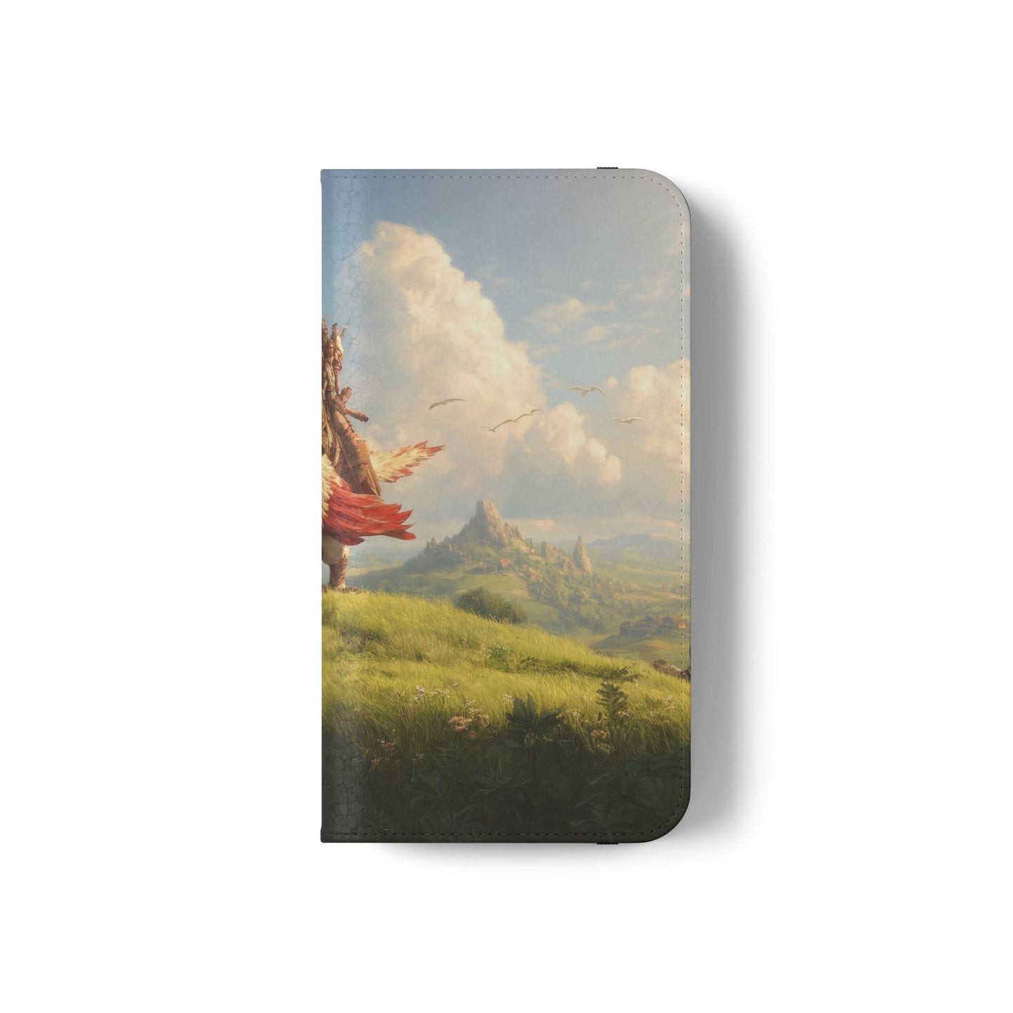 Giant Roc Flip Cases – Adventurer Squad on Summit Ridge