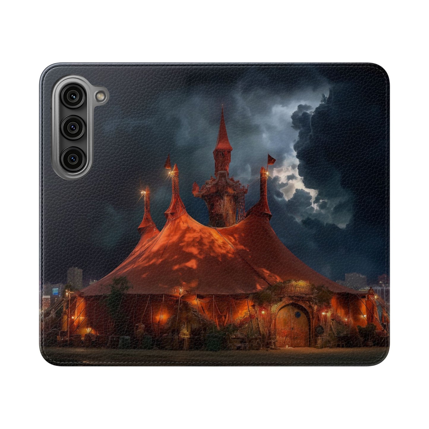 Stormgate Tents Flip Cases – Crimson Carnival Gates