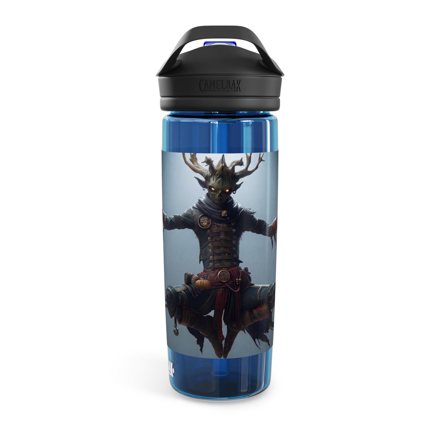 Forest Stag Sentinel CamelBak Eddy® Water Bottle, 20oz\25oz – Twilight Guardian in Meditation