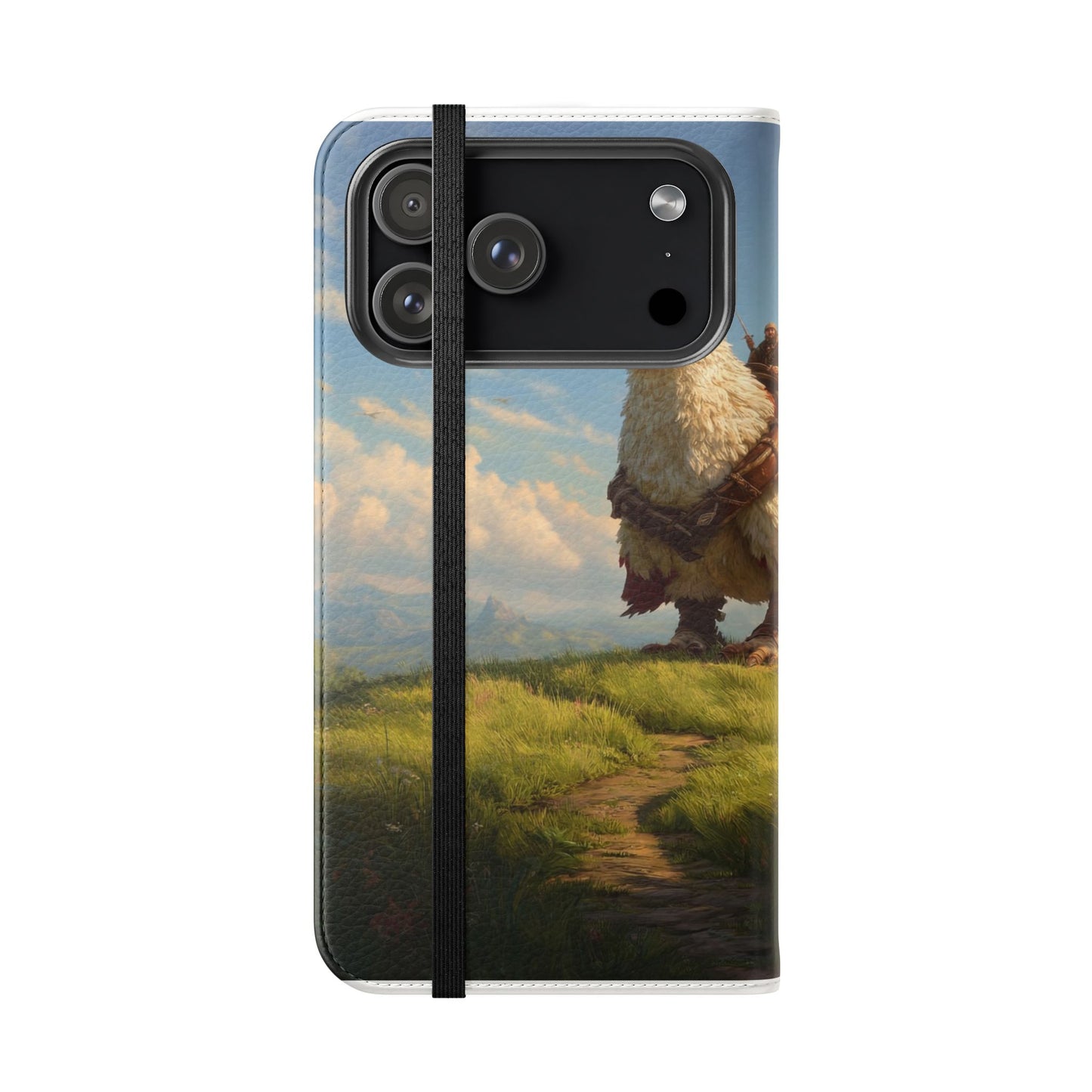 Giant Roc Flip Cases – Adventurer Squad on Summit Ridge