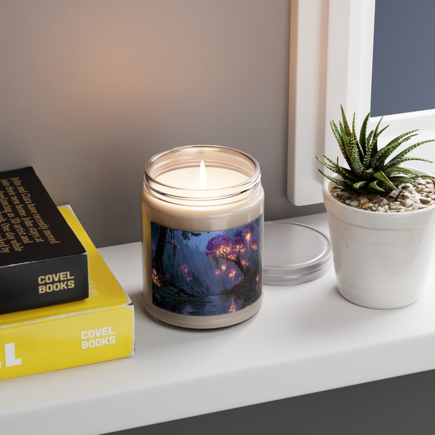 Luminous Forest Candle – Glow of the Whispering Grove, 9oz