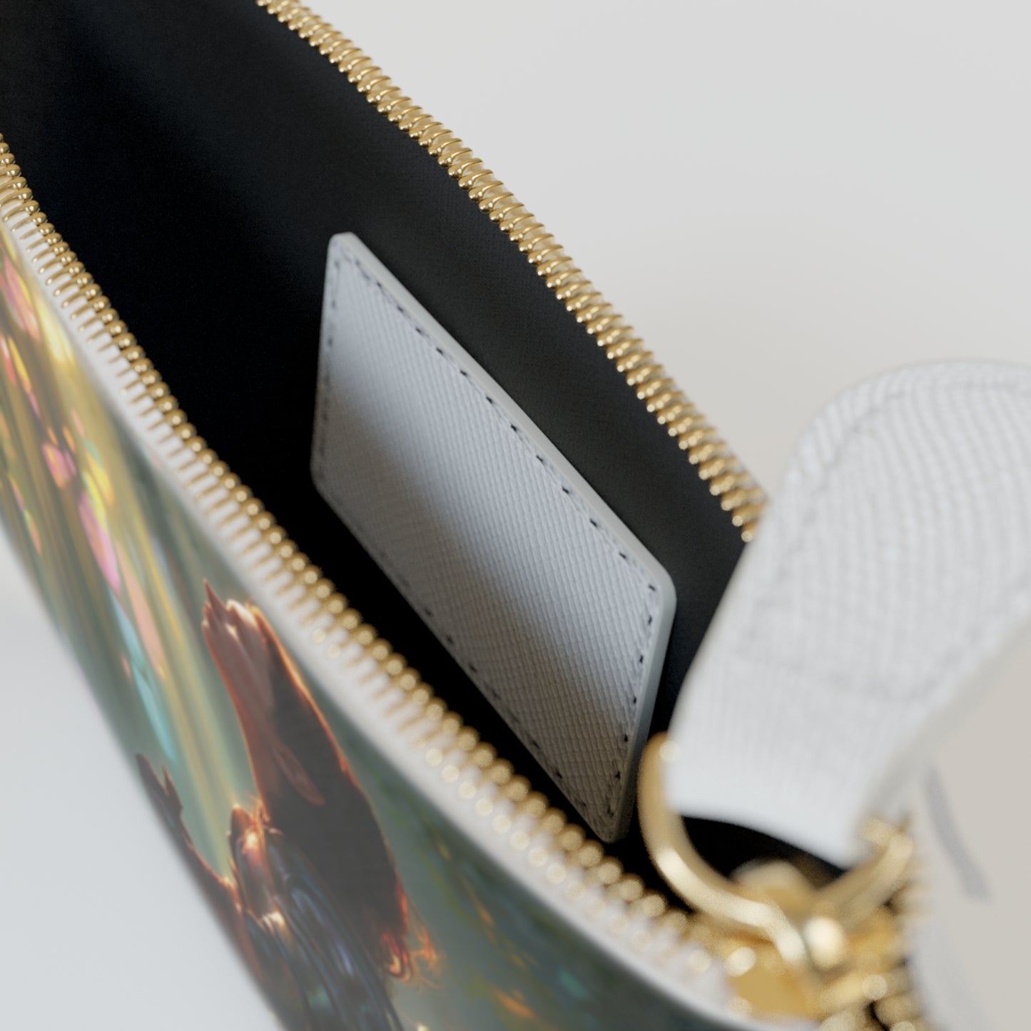 Elven Sentinel Mini Clutch Bag – Sunbeam Sanctuary in Armor