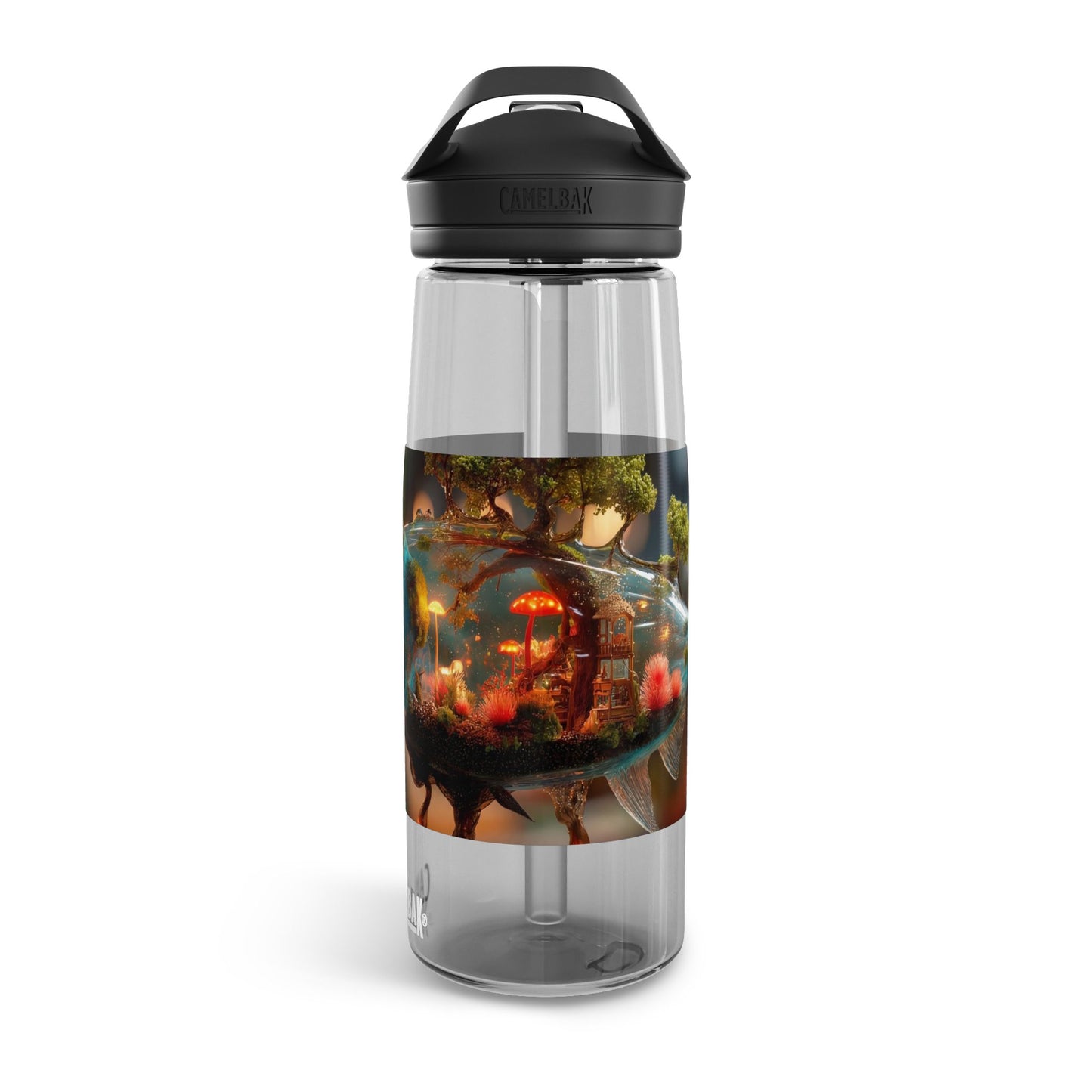 Forest Within Fish CamelBak Eddy® Water Bottle, 20oz\25oz – Liquid Eden Sanctuary