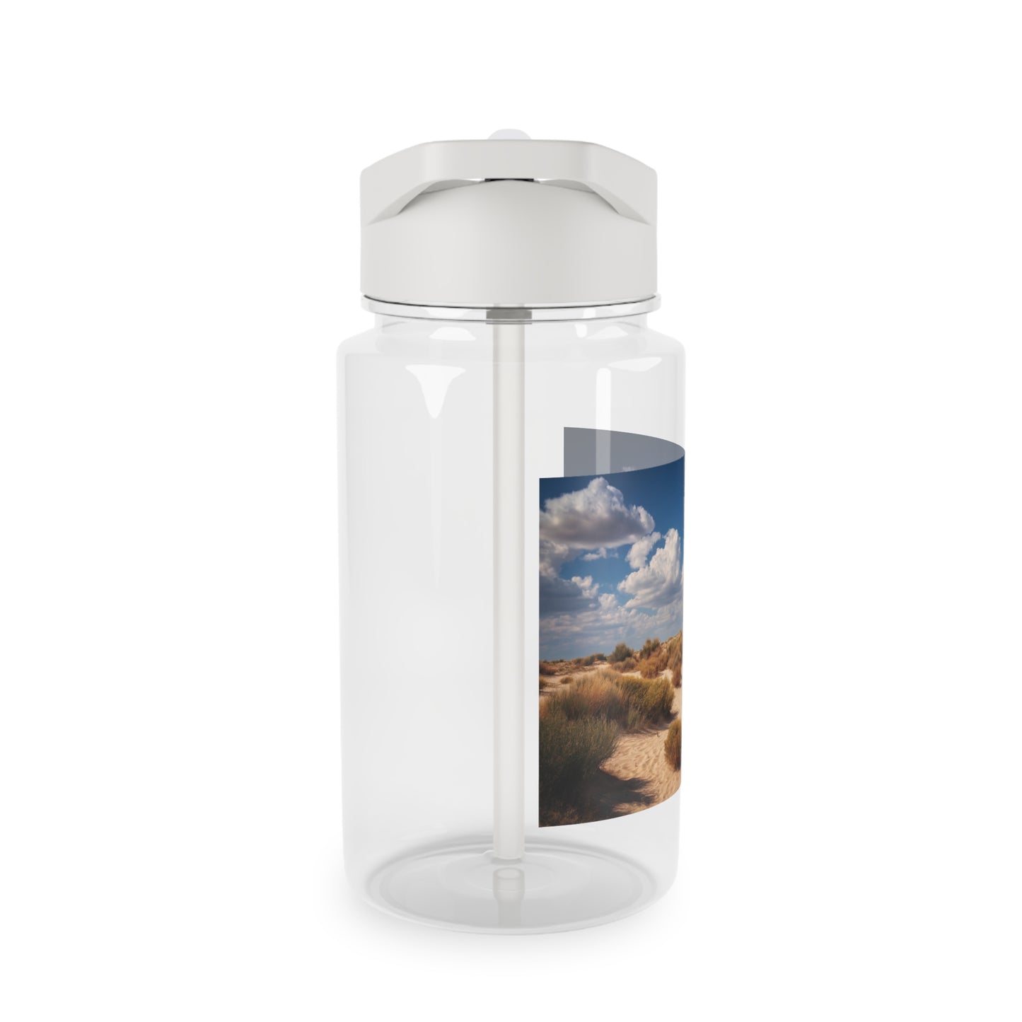 Desert Ship Tritan Water Bottle – Abandoned Galleon Sandscape