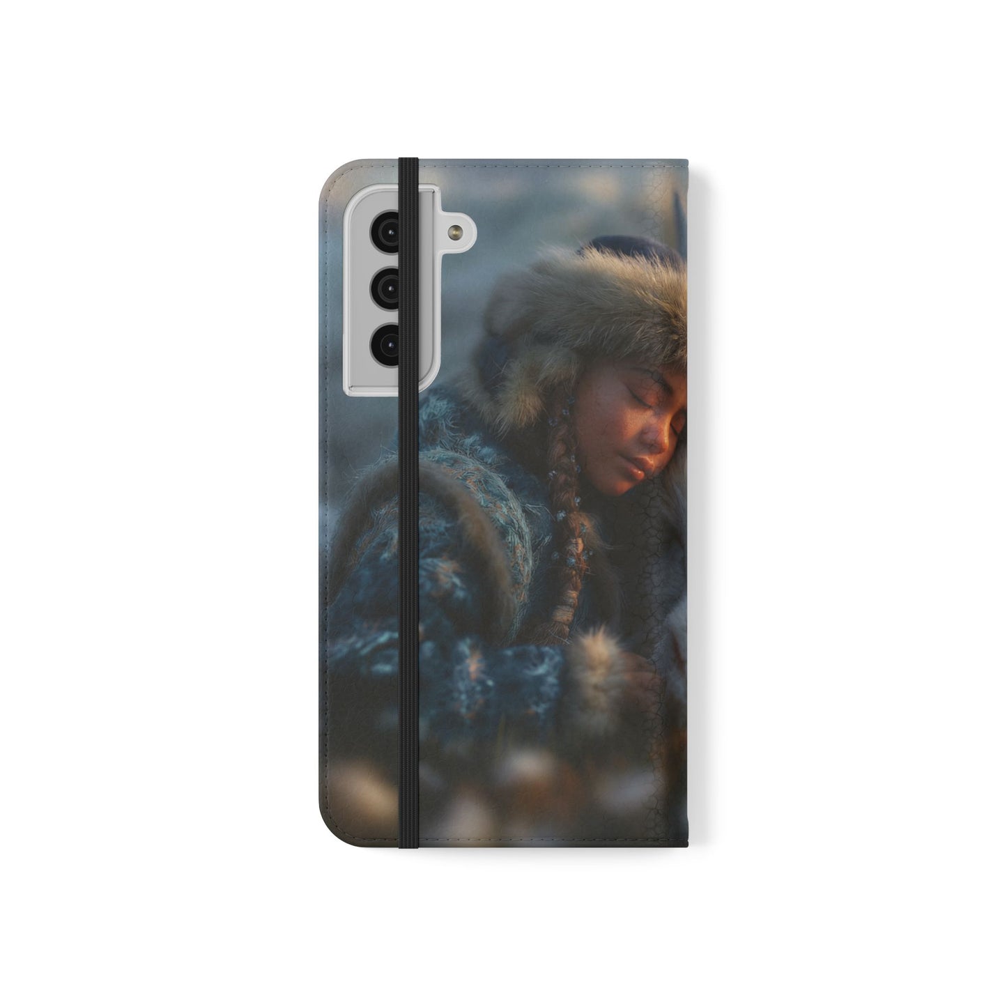 Guardian’s Rest Flip Cases – Snow-Capped Dragon and Sleeper