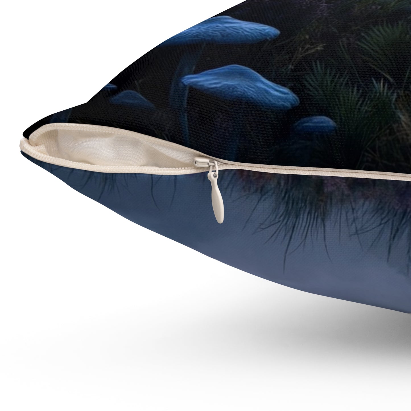 Moonlit Sentinel Pillow – Dreamer’s Twilight Vista