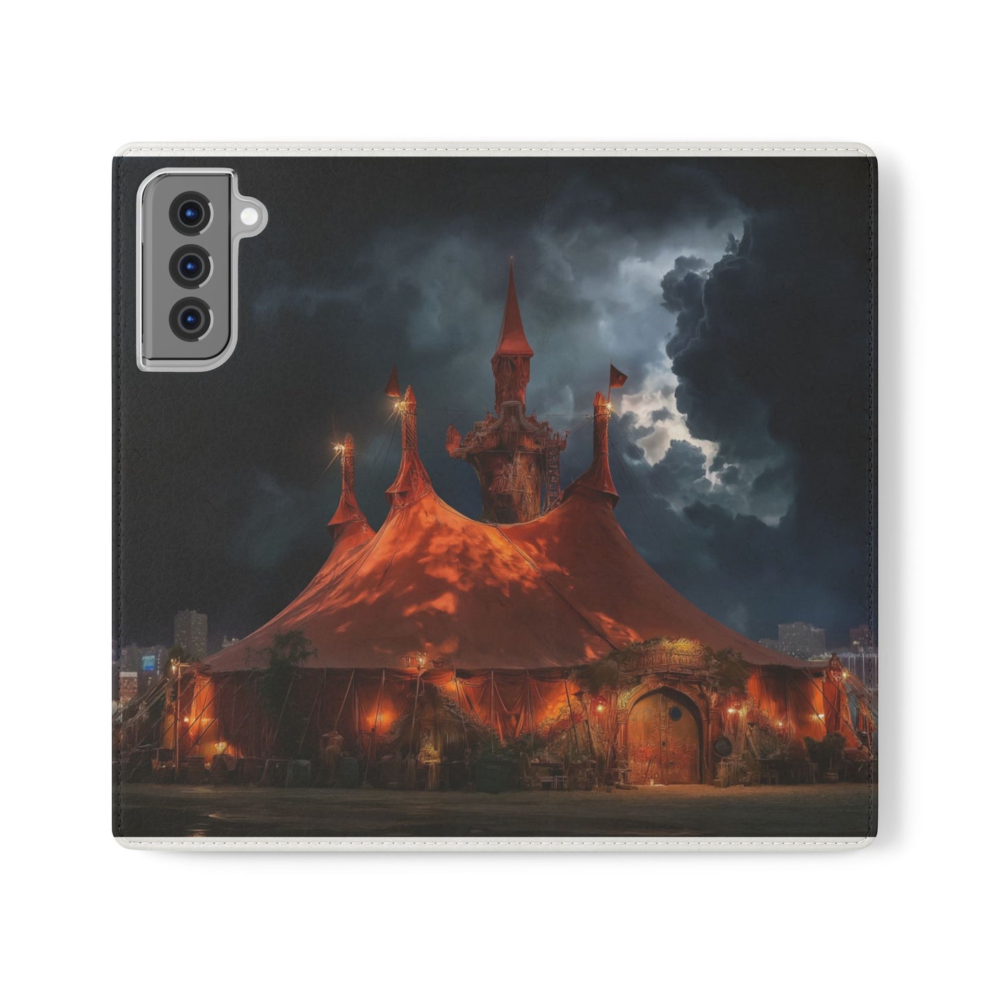 Stormgate Tents Flip Cases – Crimson Carnival Gates