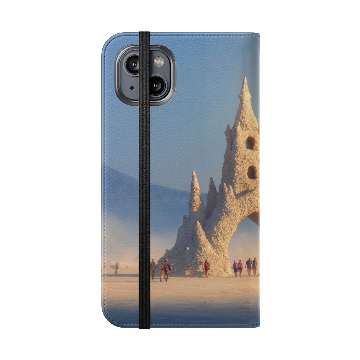 White Tower Flip Cases – Salt Desert Gateway Art