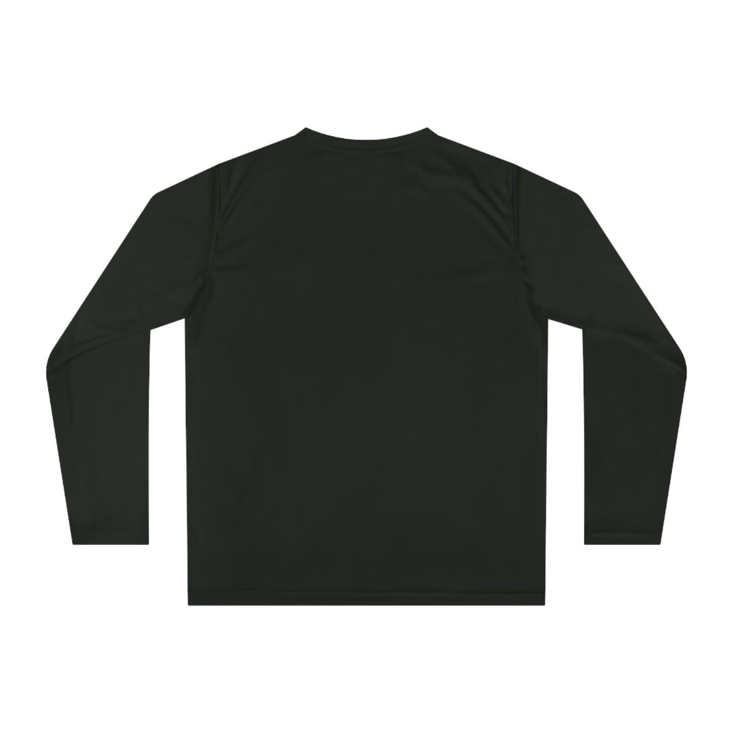 Golden Hour Wolf Unisex Performance Long Sleeve Shirt – Silent Watcher at Twilight
