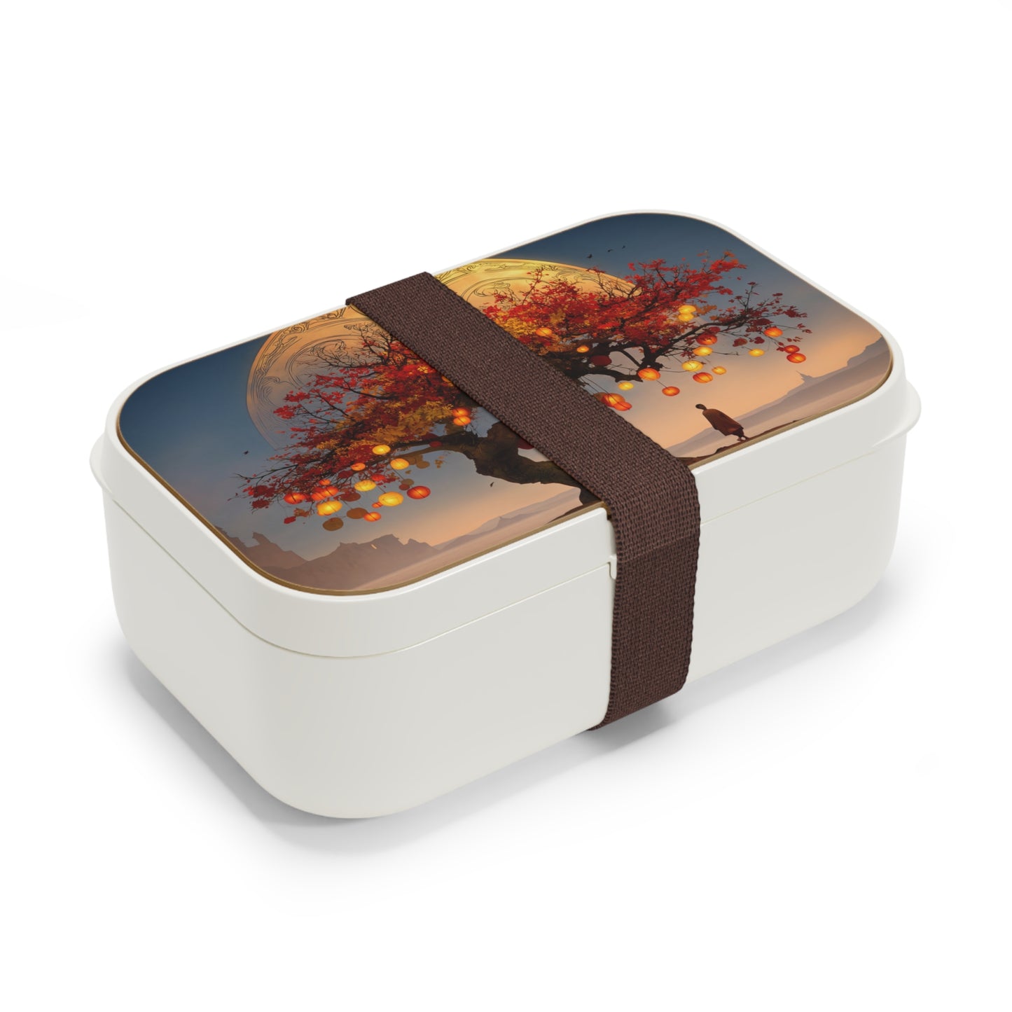 Lantern Tree Bento Lunch Box – Autumn’s Whispering Grove