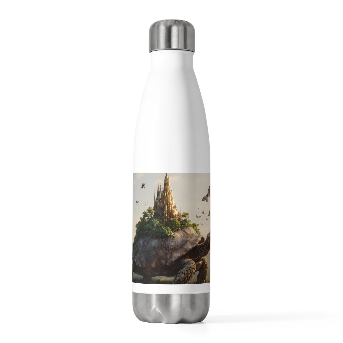 Celestial Turtle Castle Bottle – Ancient Grove Dreamscape