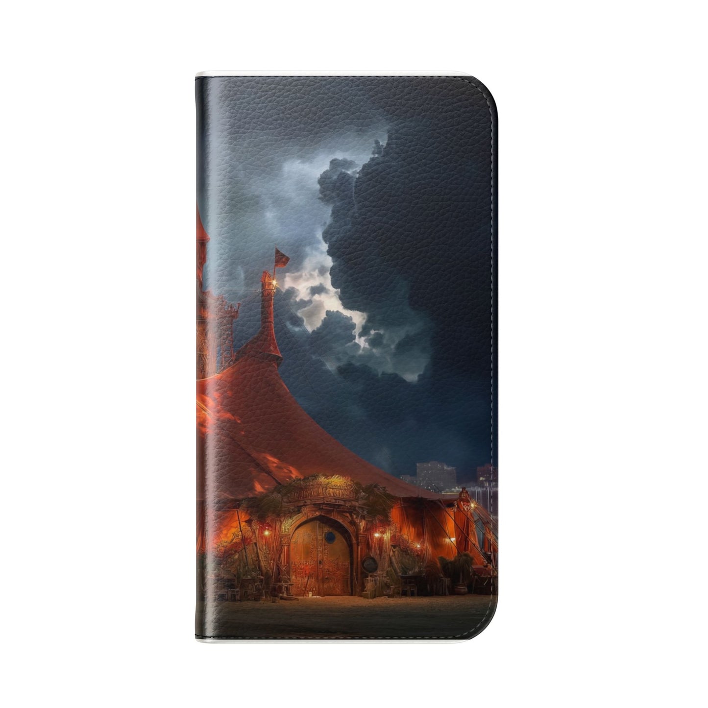 Stormgate Tents Flip Cases – Crimson Carnival Gates