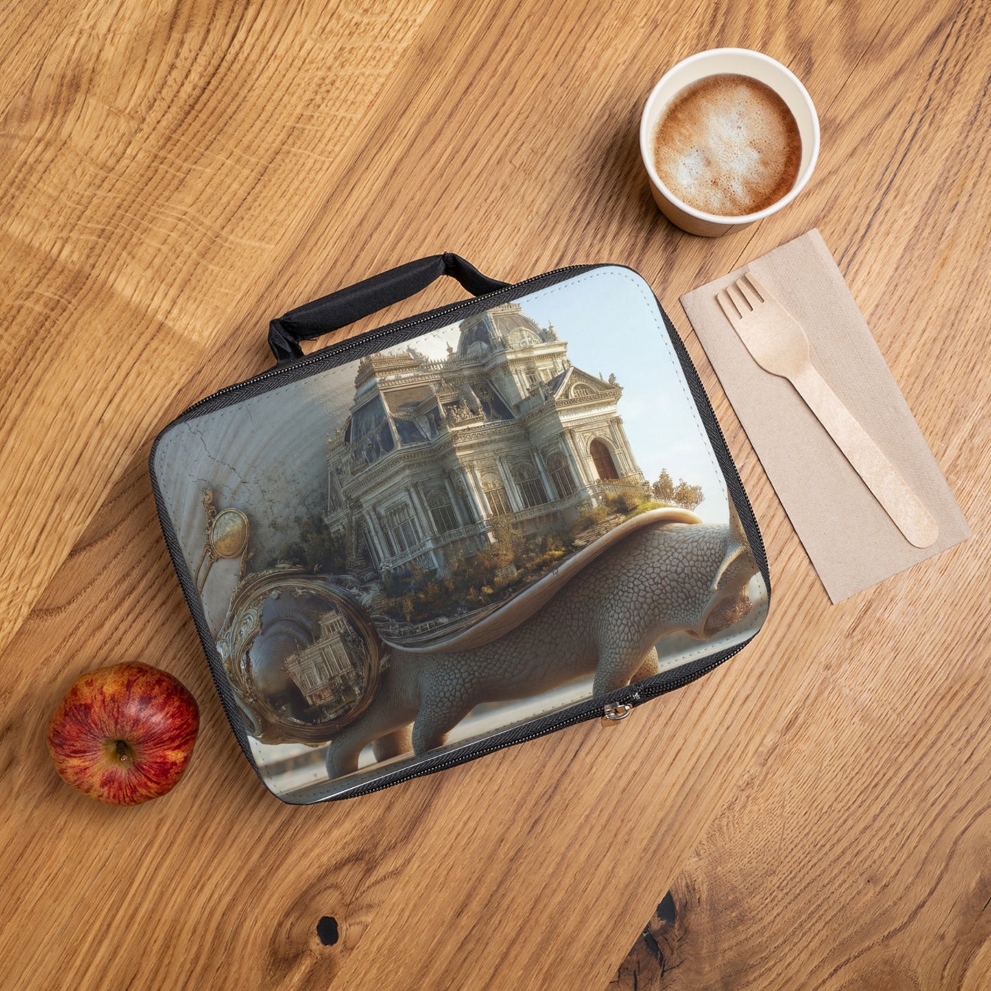 Grand Palace Snail Lunch Bag – Slow Travel in Opulent Shells