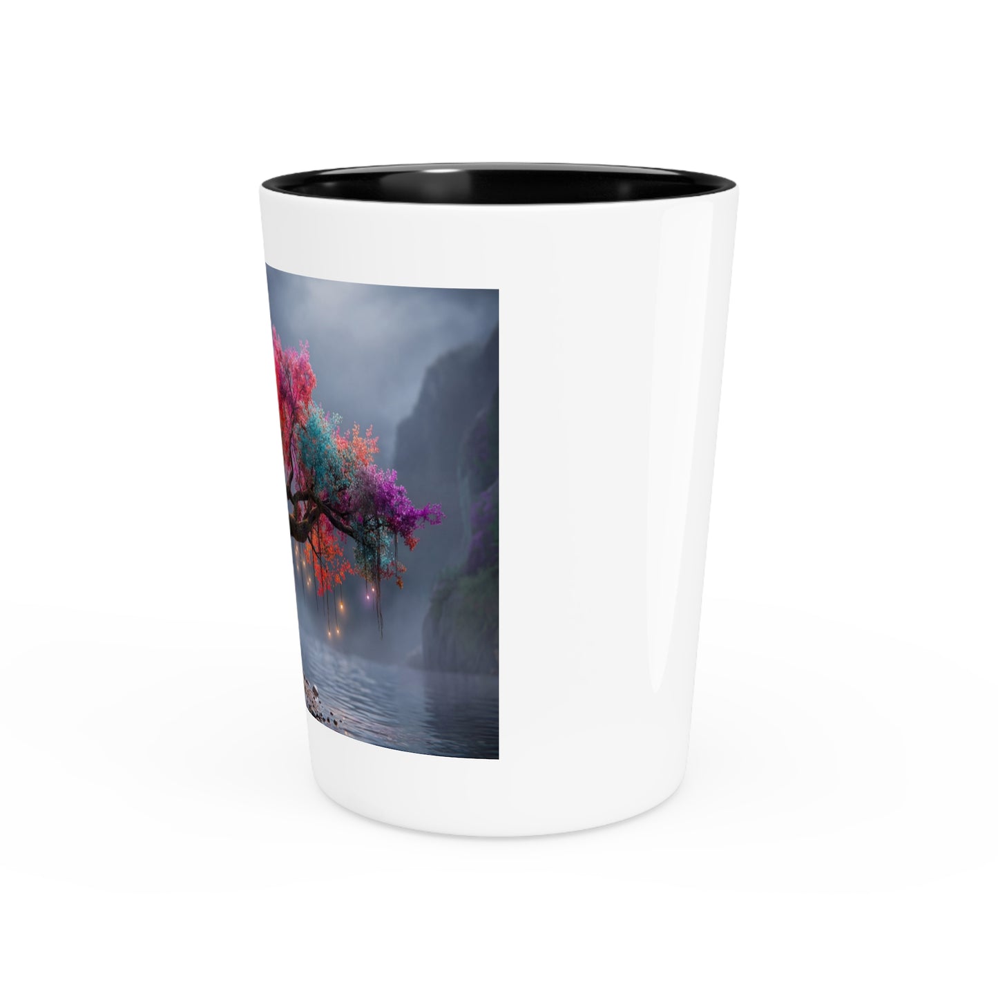 Prism Canopy Shot Glass – Rainbow Tree Moonlit Cove
