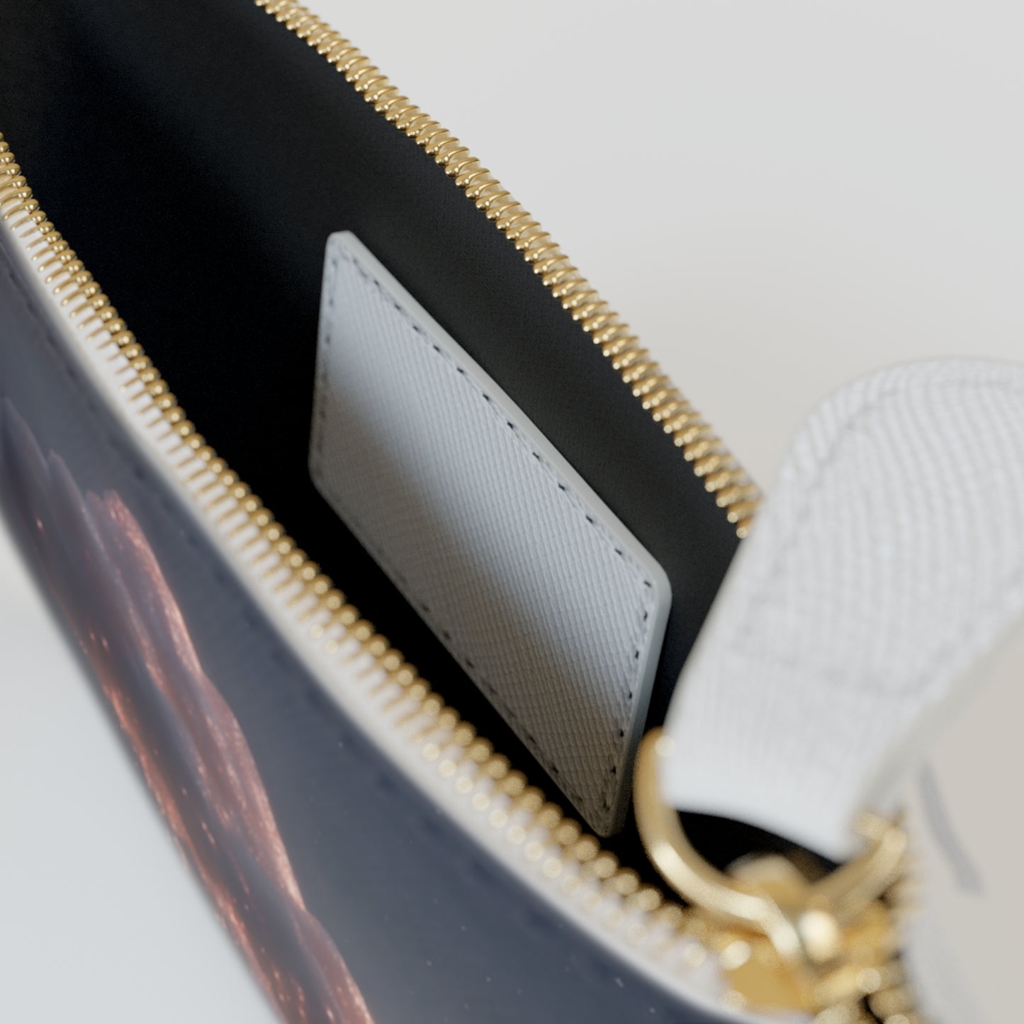 Celestial Cloud Mini Clutch Bag – Stardust Dreamscape Evening Bag