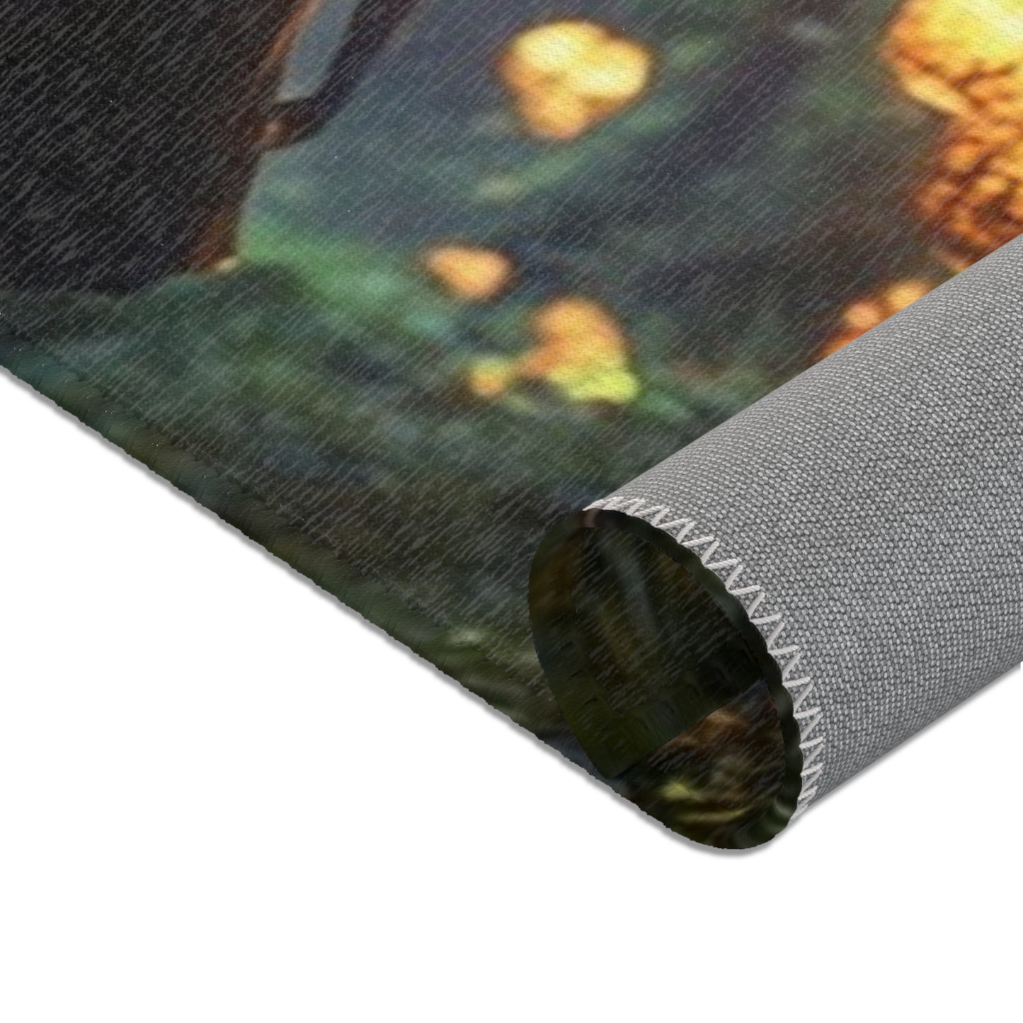 Lantern Grove Area Rug – Whispering Path Through Ancient Trees
