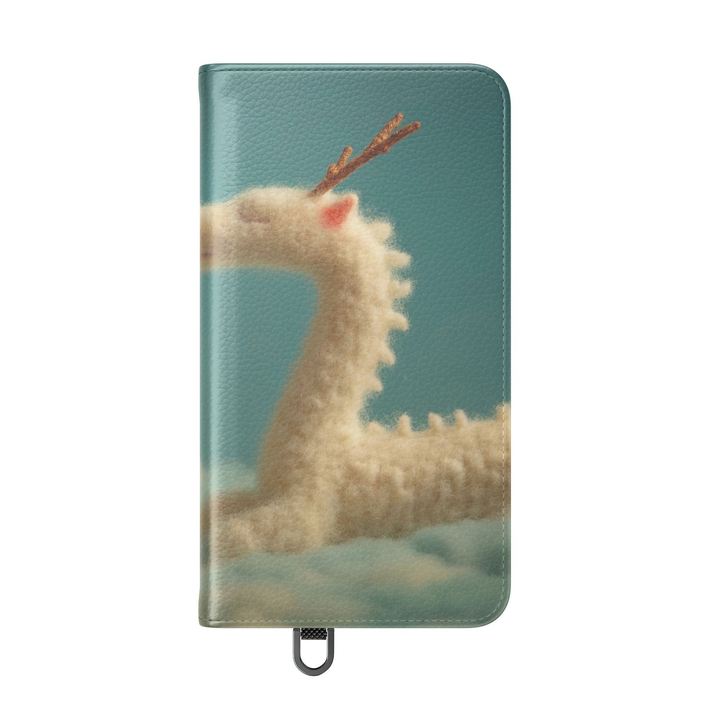 Woolly Dragon & Child Flip Cases – Cloudside Guardians