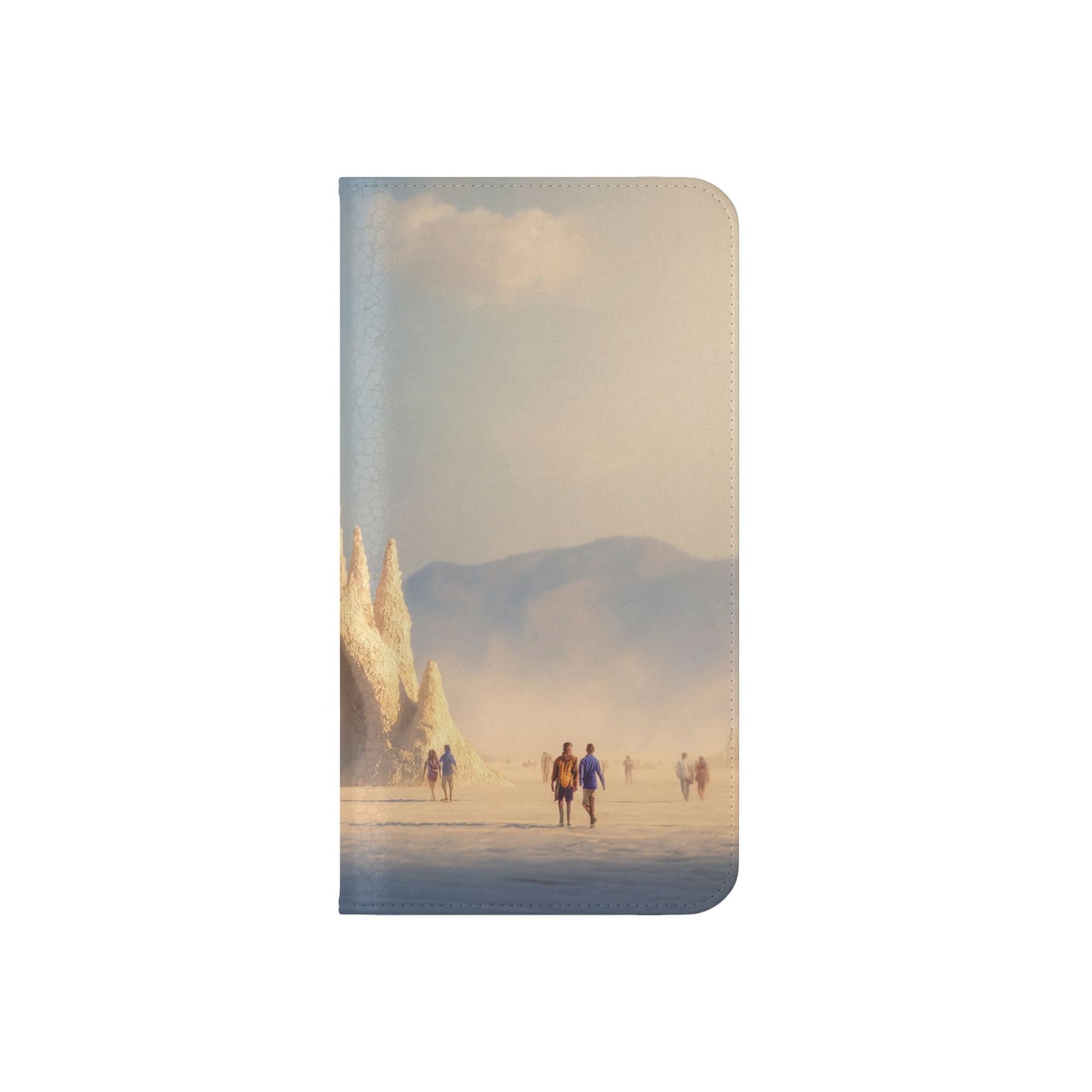 White Tower Flip Cases – Salt Desert Gateway Art
