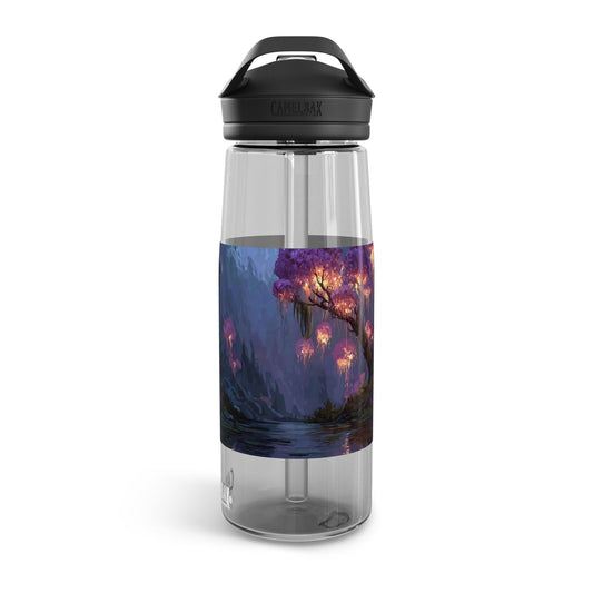 Luminous Twilight Forest CamelBak Eddy® Water Bottle, 20oz\25oz – Glow-Infused Canopy