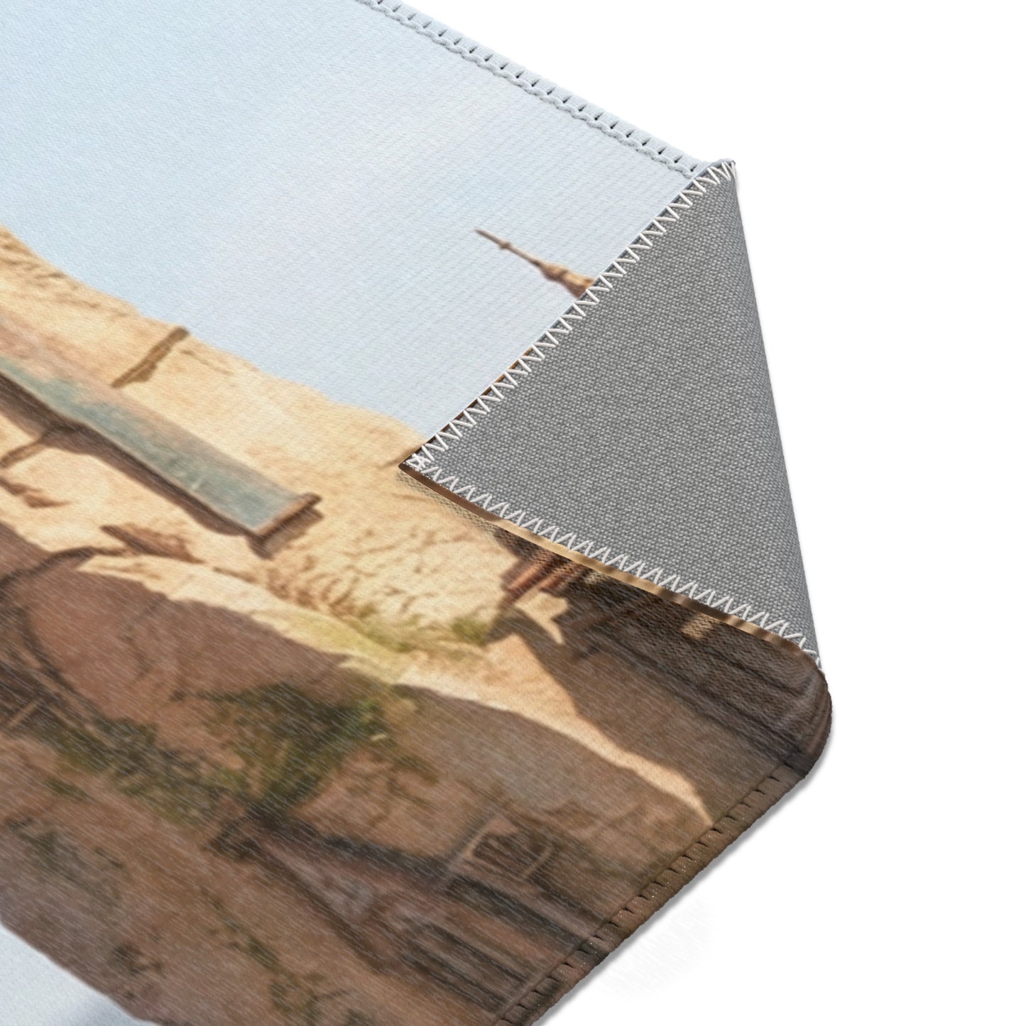 Desert Citadel Area Rugs – Sun-Kissed Stone Gateways