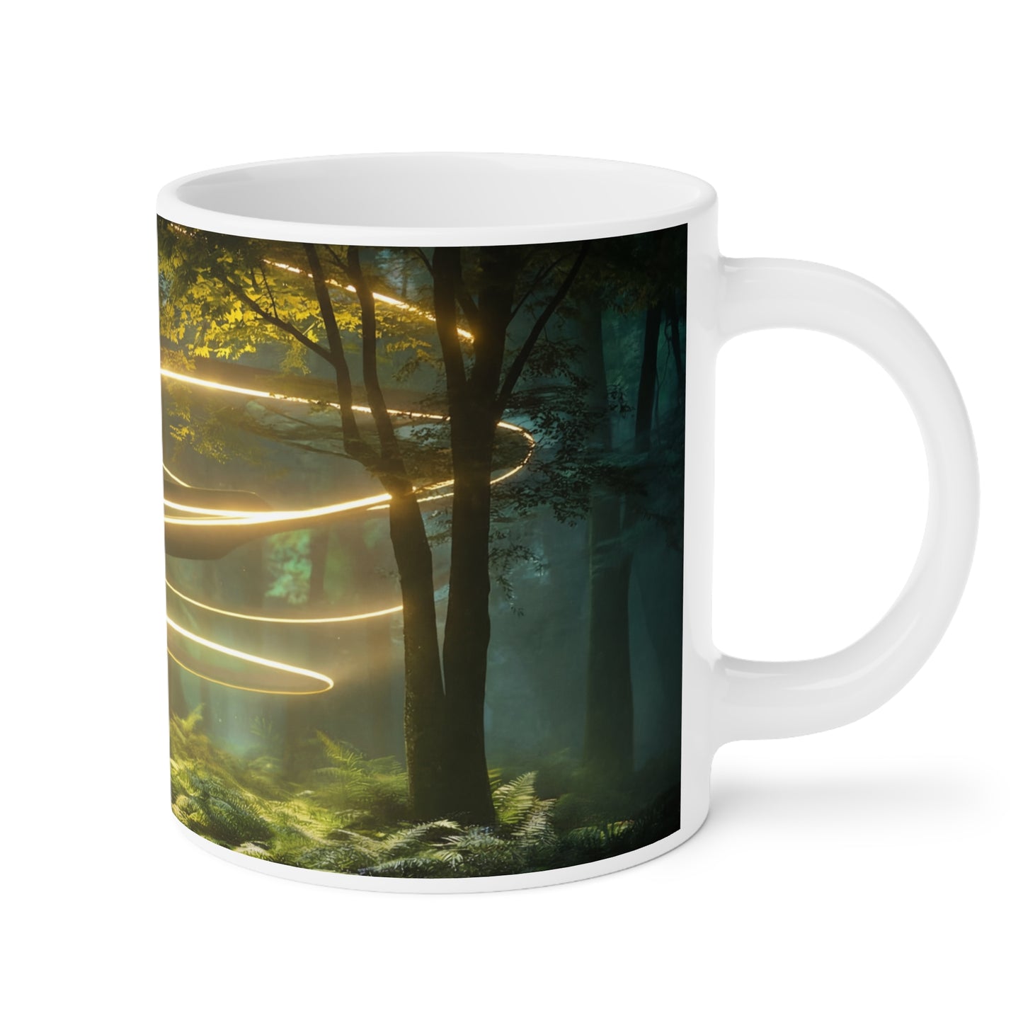 Celestial Vortex Ceramic Mugs (11oz\15oz\20oz) – Indigo Cloud Dreamscape