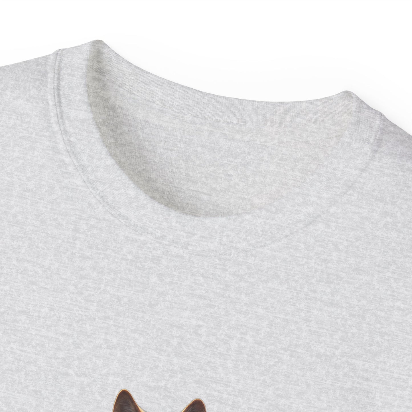 Golden Hour Wolf Unisex Ultra Cotton Tee – Silent Sentinel Portrait