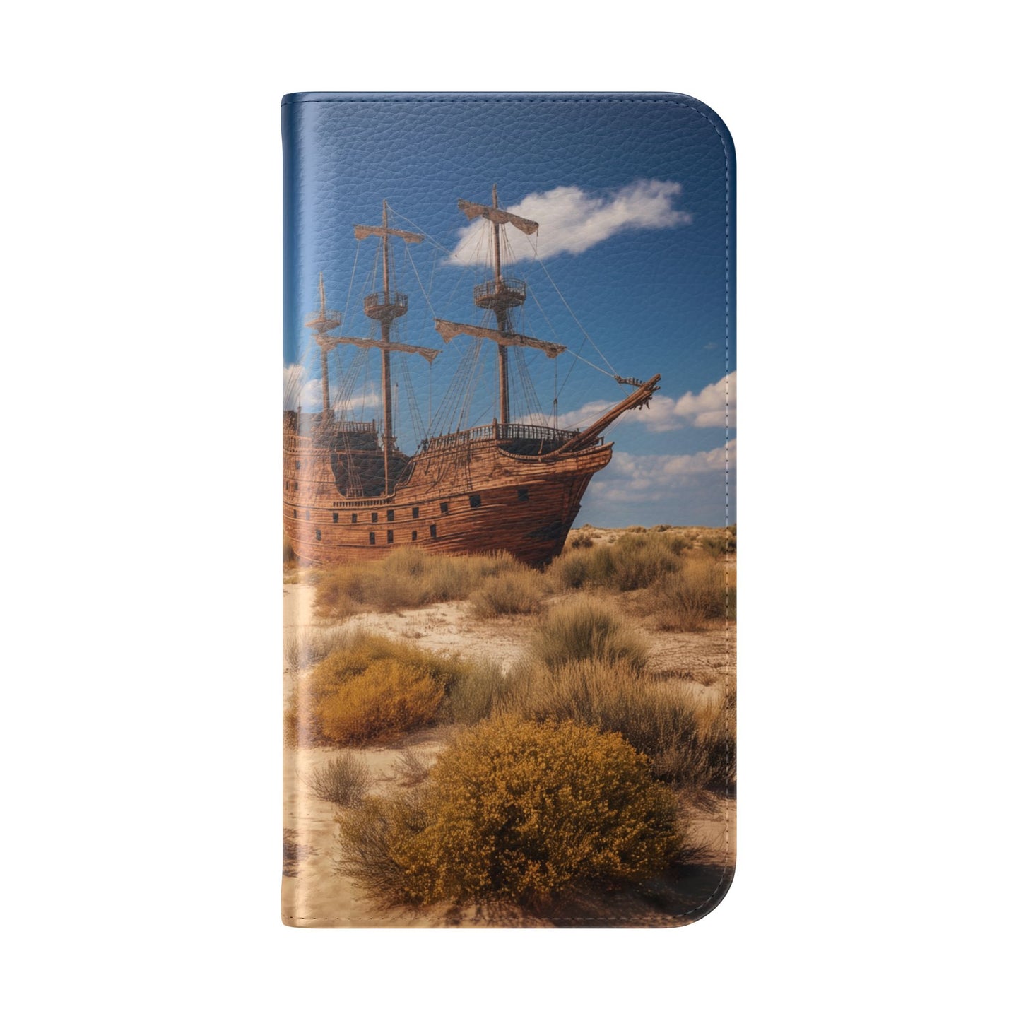 Drowned Galleon Flip Cases – Desert Shipwreck Adventure