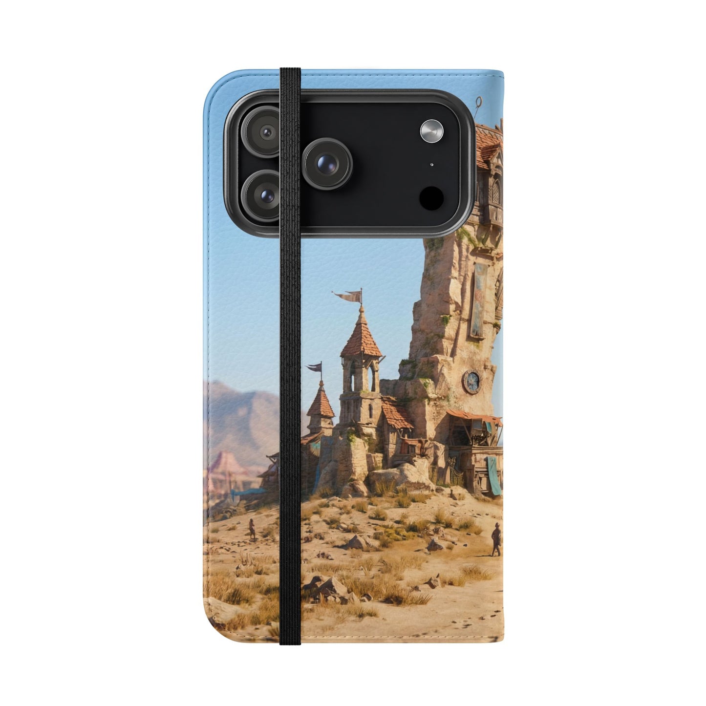 Desert Sentinel Gate Flip Cases – Weathered Archway Journey