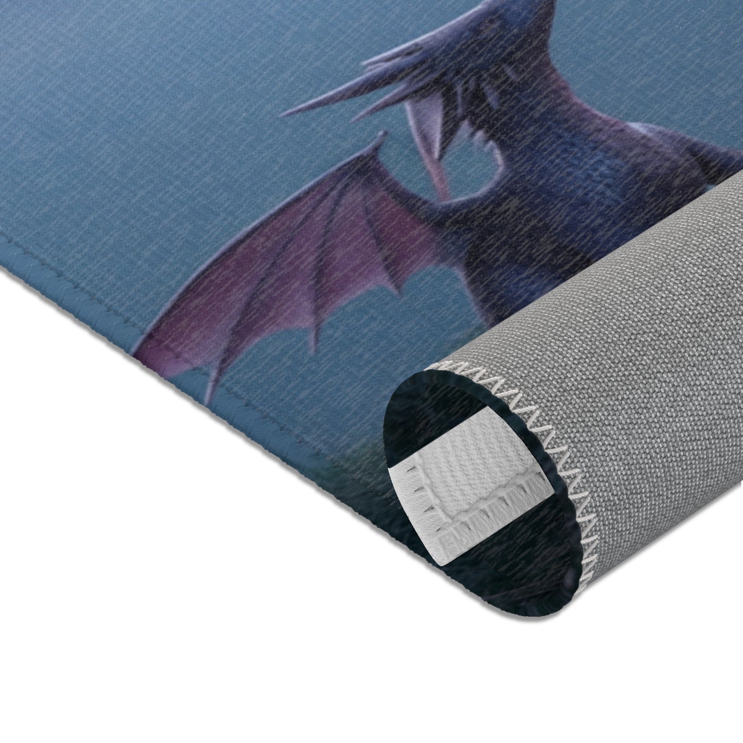 Warrior and Dragon Companion Area Rugs – Twilight Peak Bond