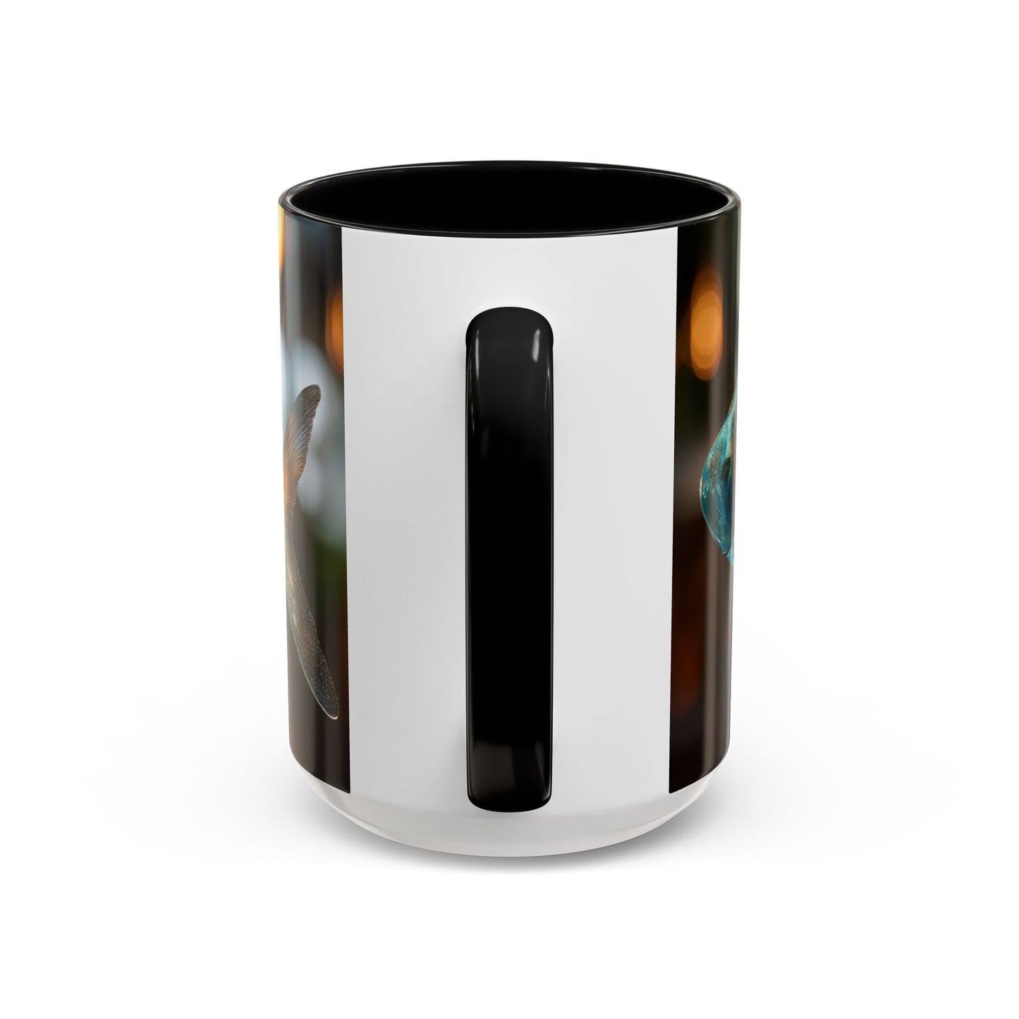 Forest Within Fish Accent Coffee Mug (11, 15oz) – Liquid Garden Dreamscape