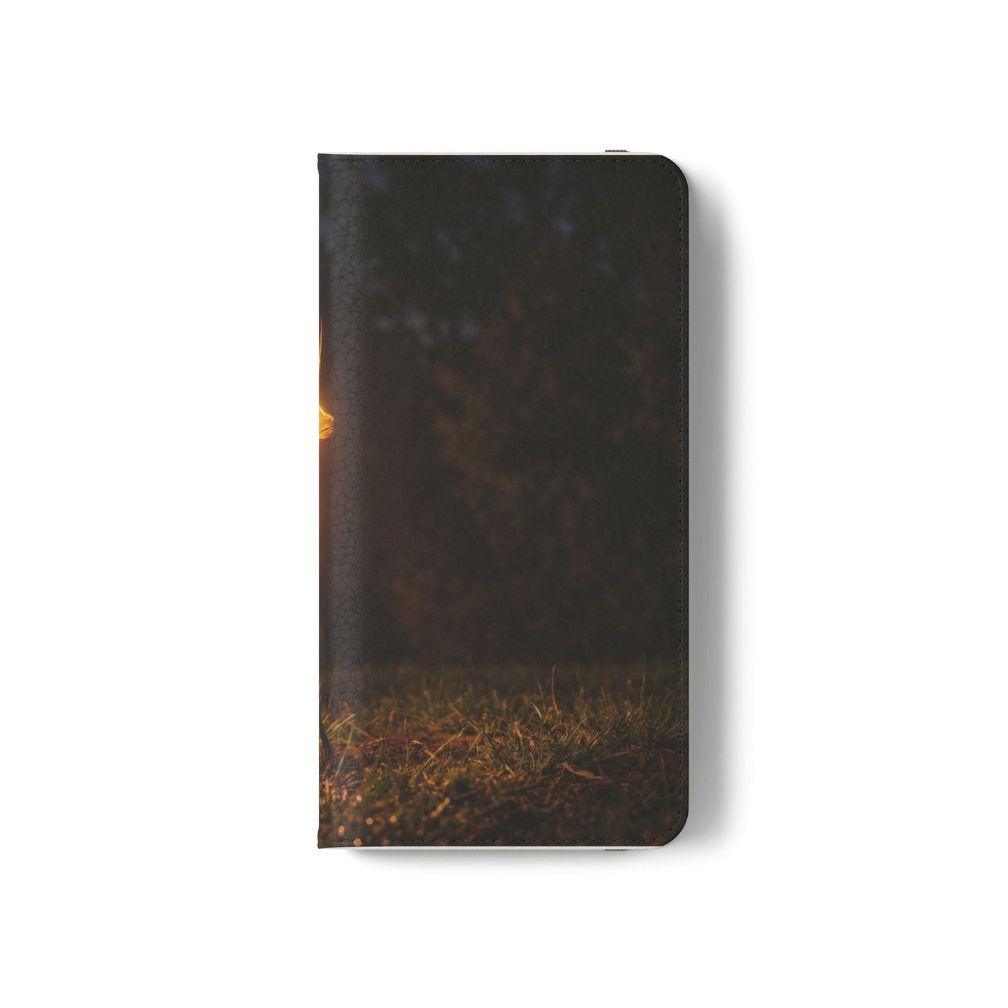 Ethereal Deer Flip Cases – Luminous Spirit Portrait