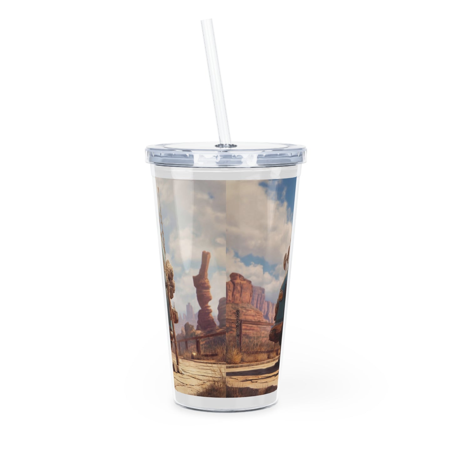 Witch Trio Roadtrip Tumbler with Straw – Dusty Desert Spellbound