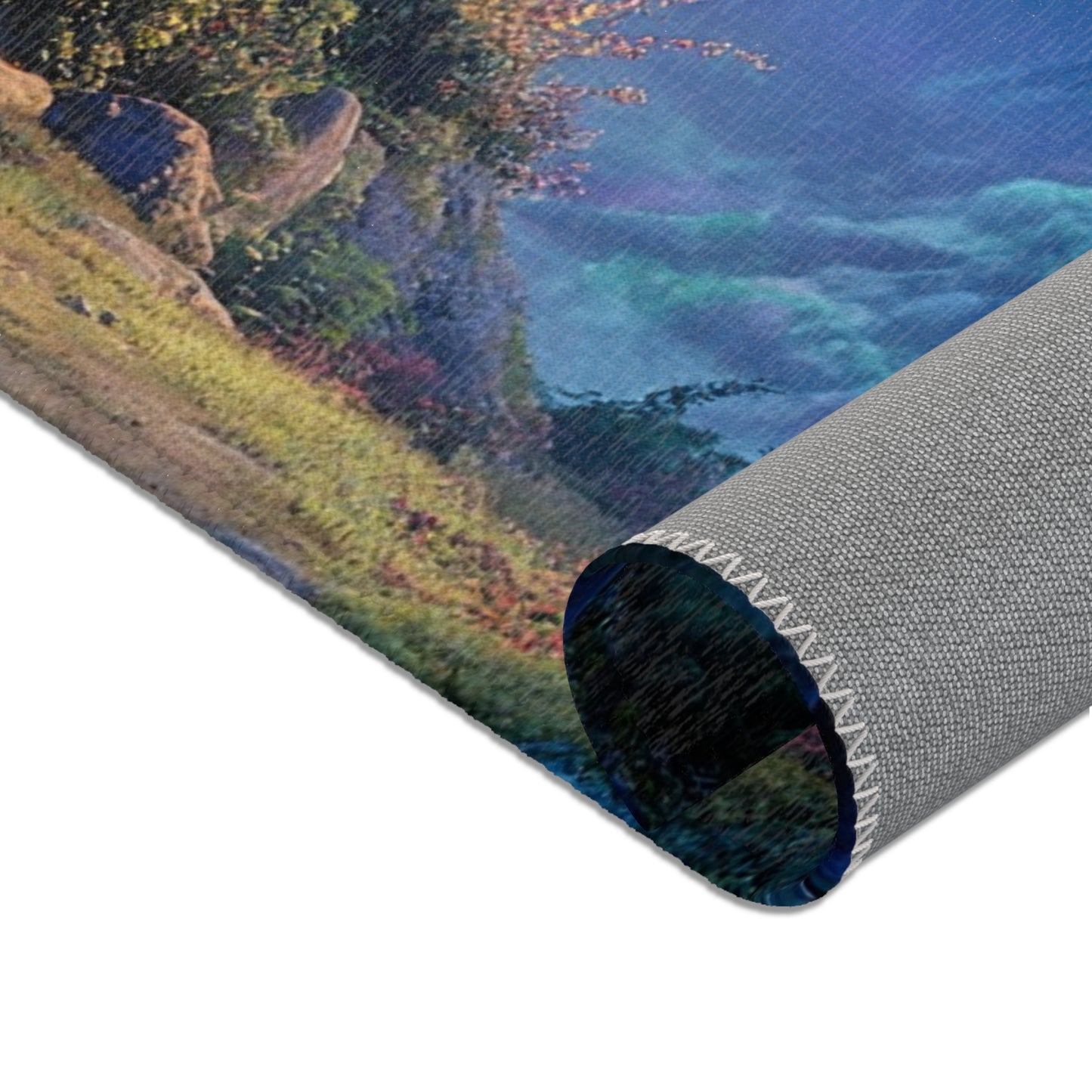 Ancient Treehouse Hideaway Area Rug – Twilight Grove Sanctuary
