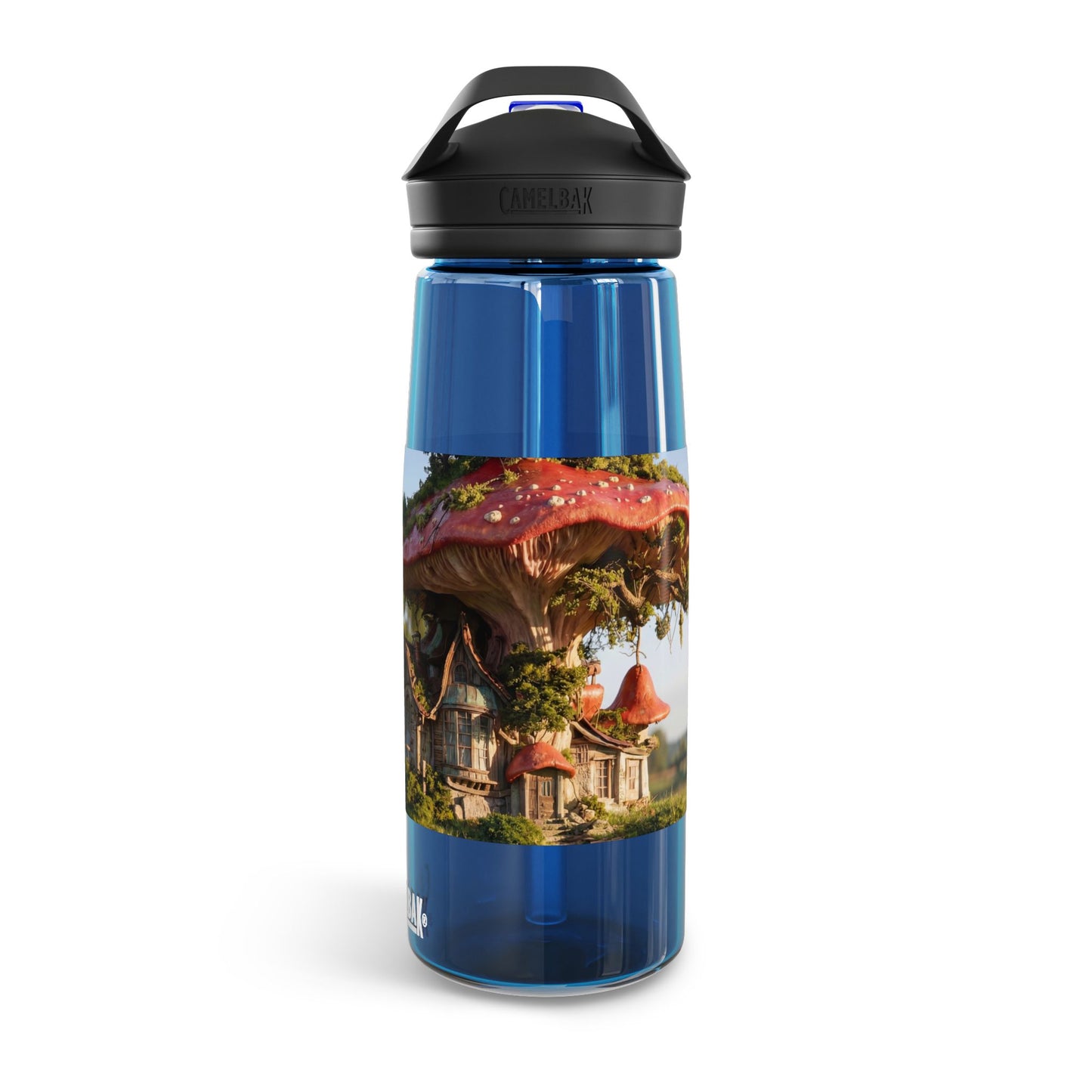 Mushroom Cottage CamelBak Eddy® Water Bottle, 20oz\25oz – Whimsical Forest Dwelling