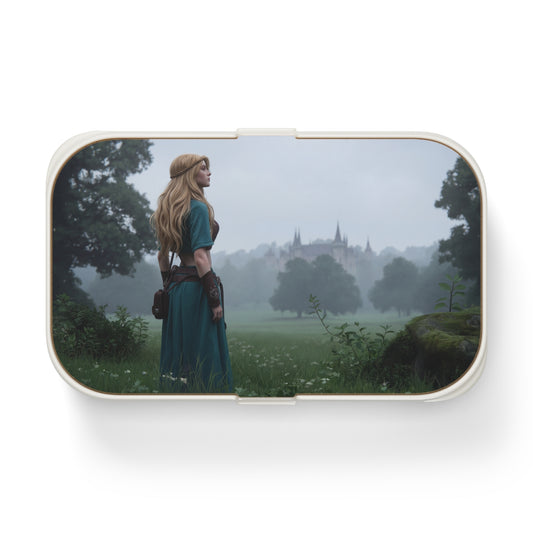 Enchanted Grove Wanderer Bento Lunch Box – Misty Castle Dreamscape