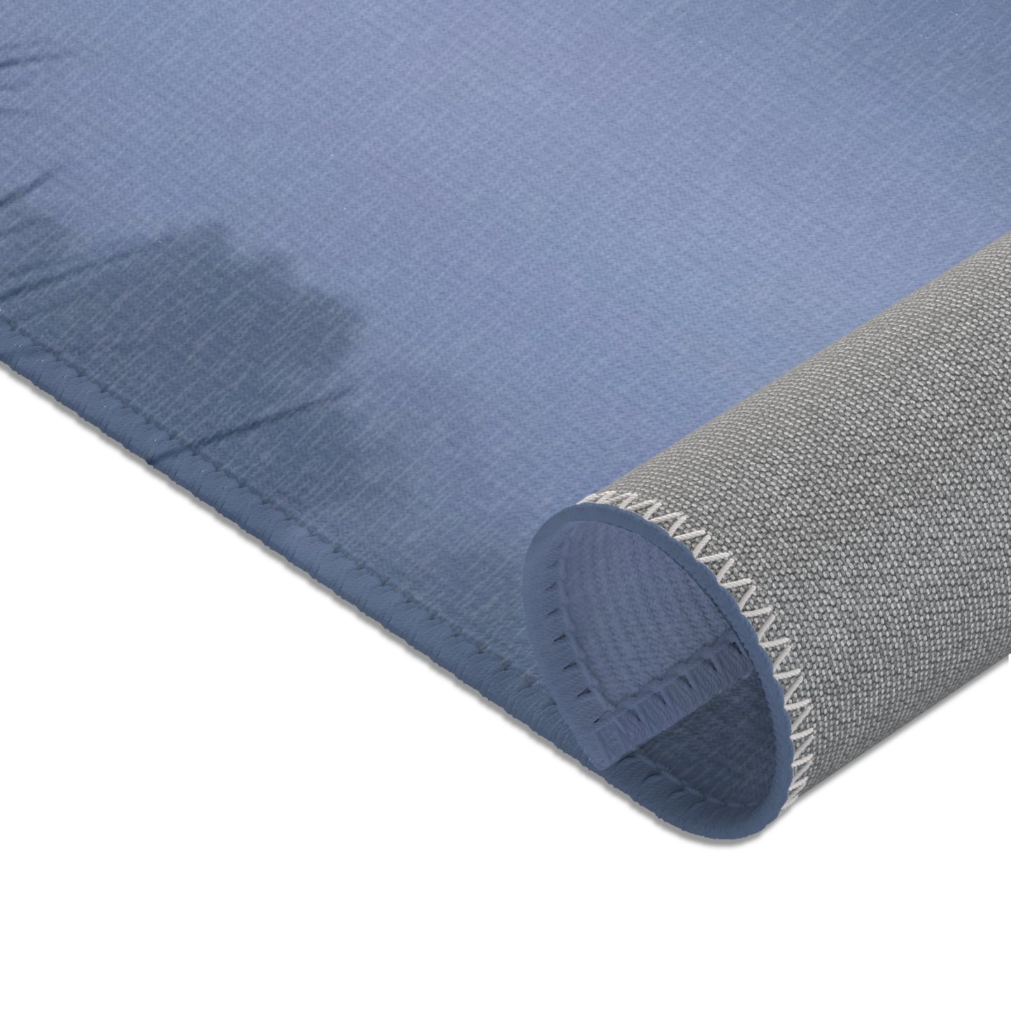 Moonlit Sentinel Area Rugs – Crimson Sky Over Misty Peaks
