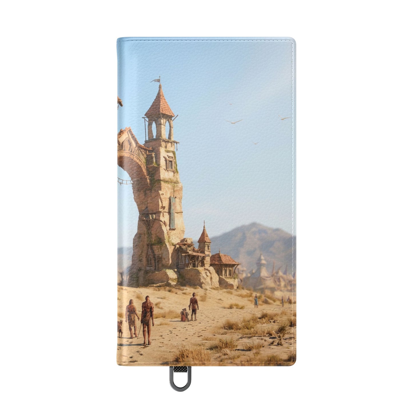 Desert Sentinel Gate Flip Cases – Weathered Archway Journey