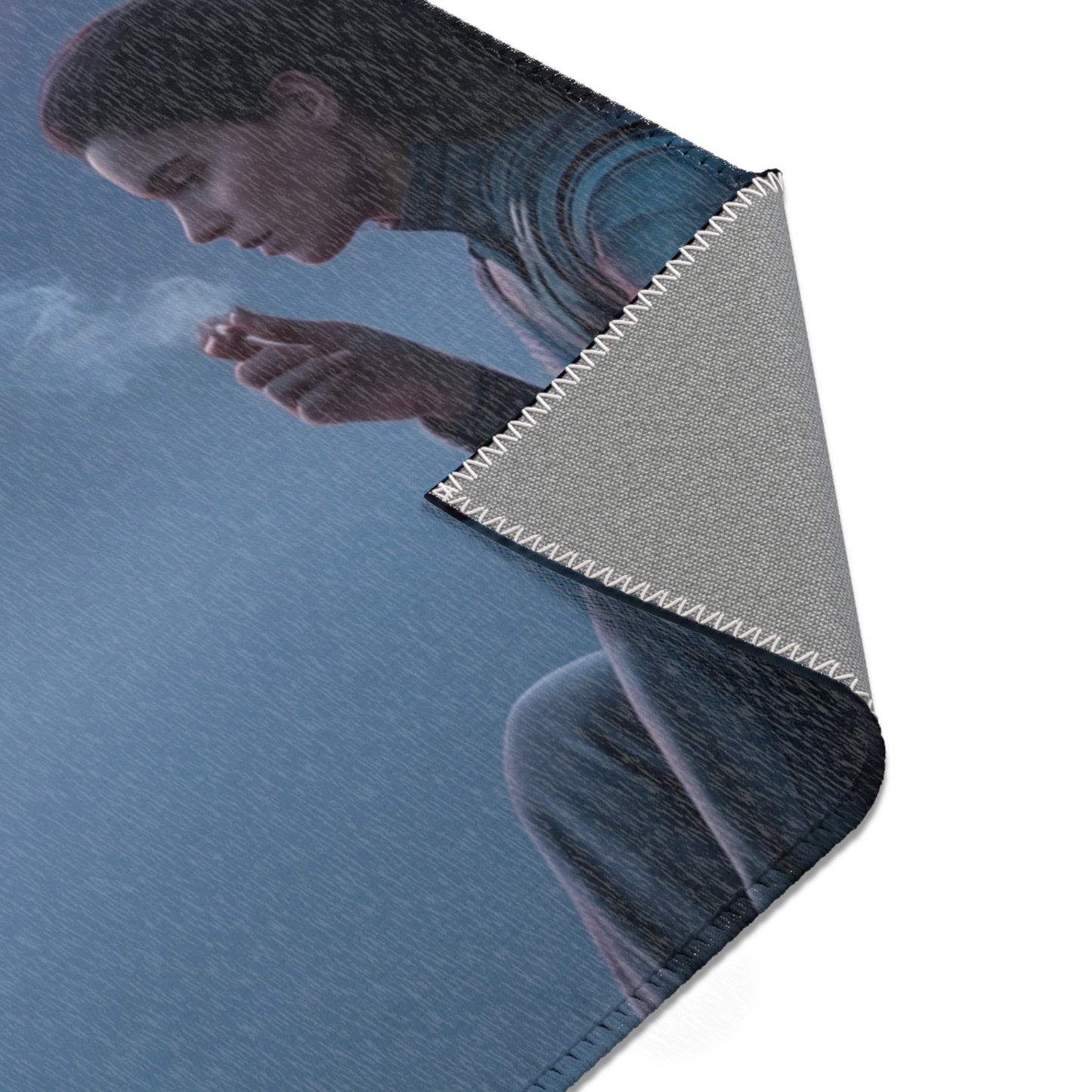 Warrior and Dragon Companion Area Rugs – Twilight Peak Bond