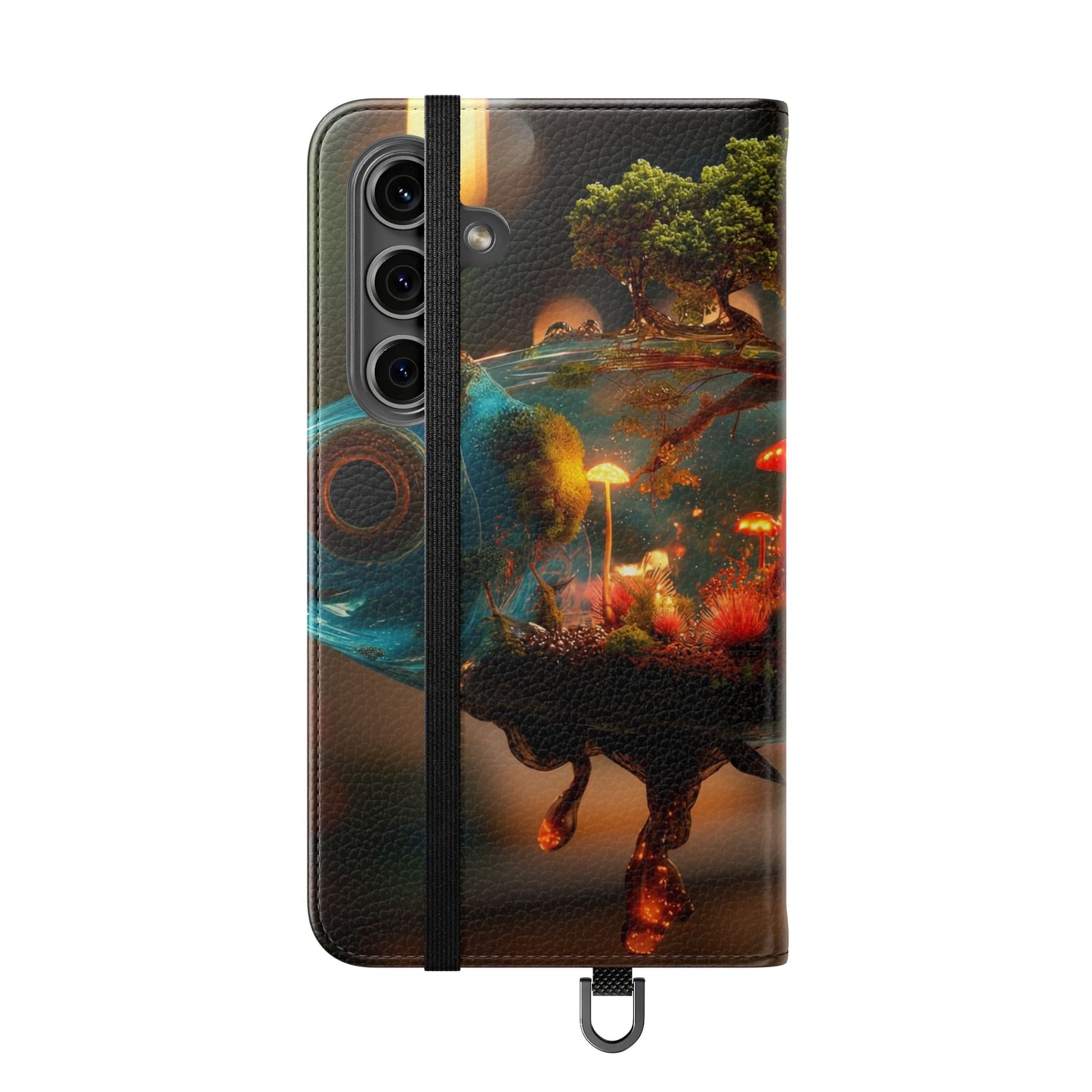 Forest Fish Flip Case – Liquid Glowwood Dreamscape