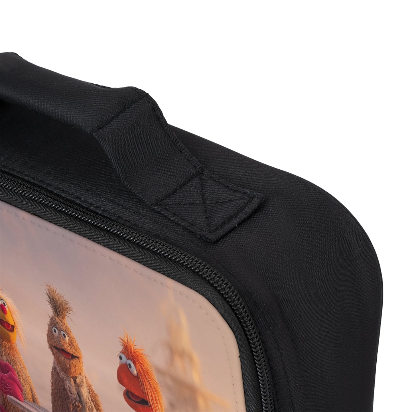 Desert Diner Muppet Lunch Bag – Sunset Table Talk in the Dust