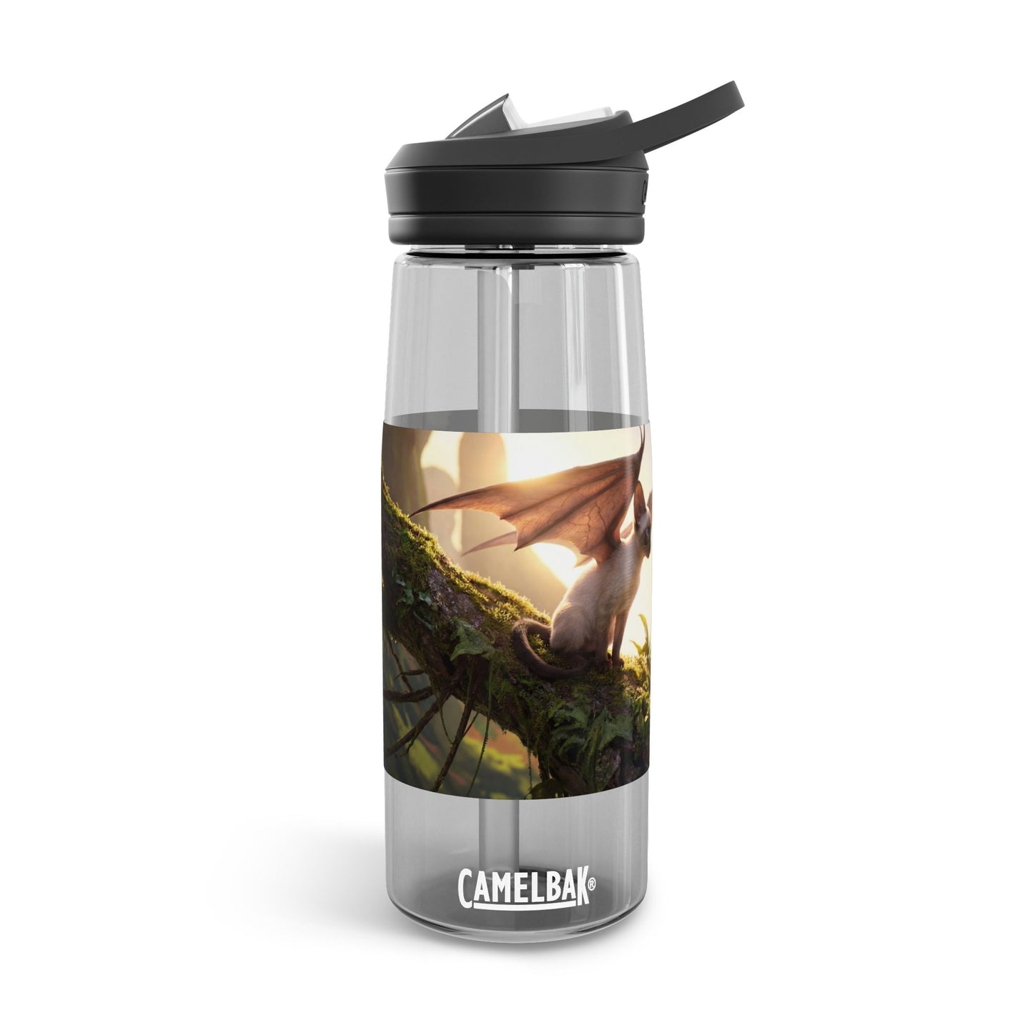 Winged Siamese Kittens CamelBak Eddy® Water Bottle, 20oz\25oz – Sunlit Canopy Whispers