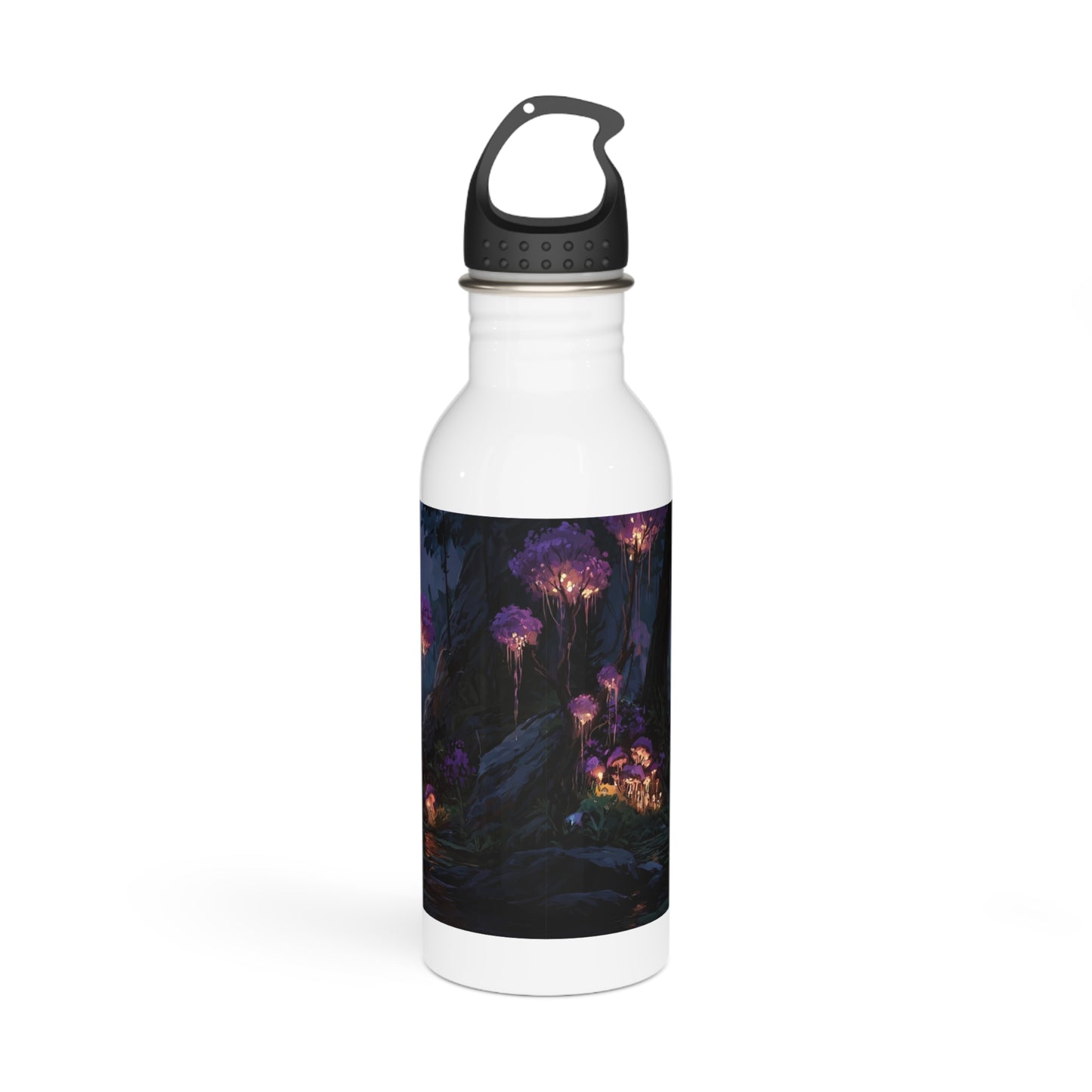 Luminescent Glowwood Water Bottle – Twilight River Sanctuary